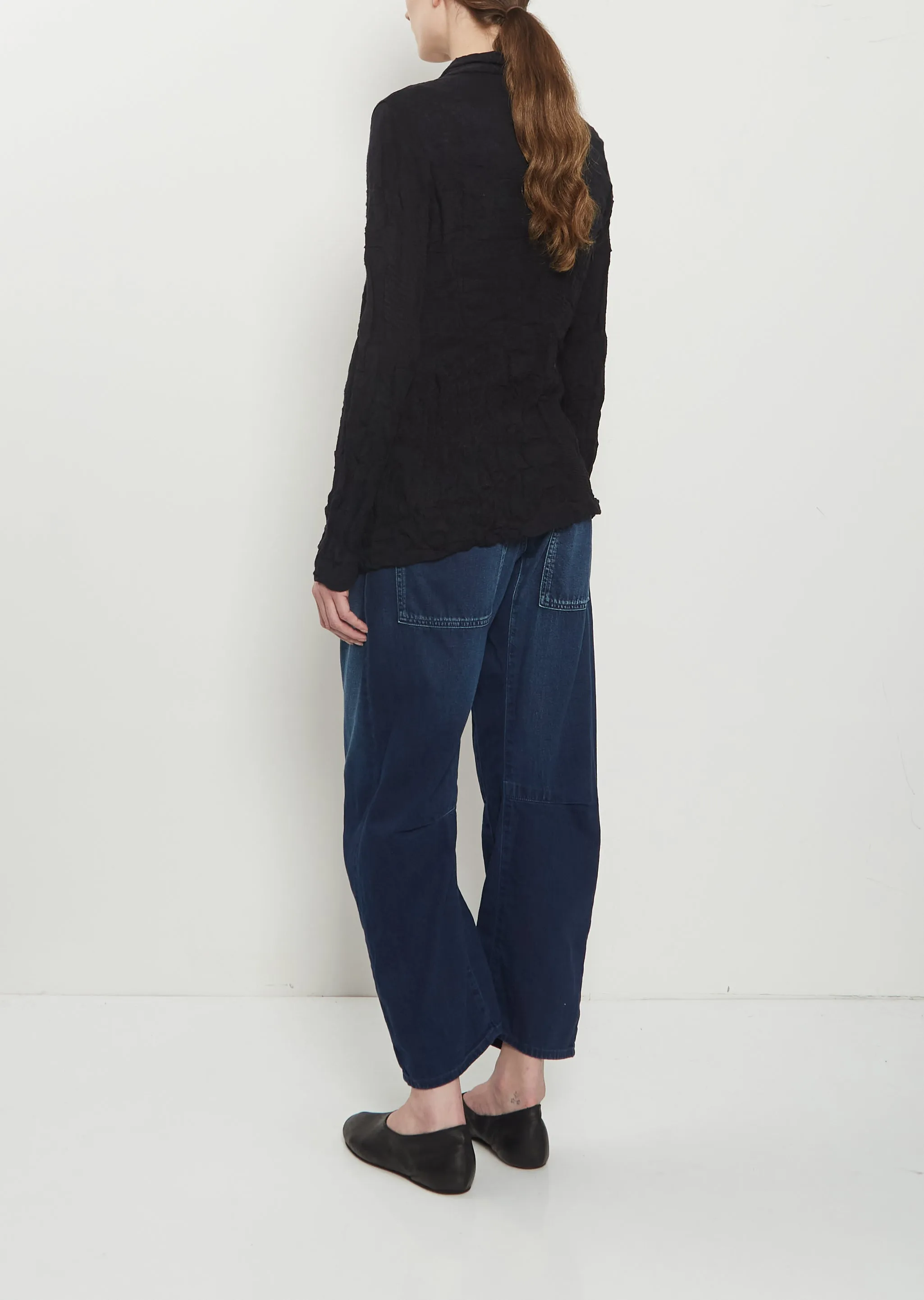 4-Button Cotton Knit Jacket sold by La Garconne product image thumbnail 2