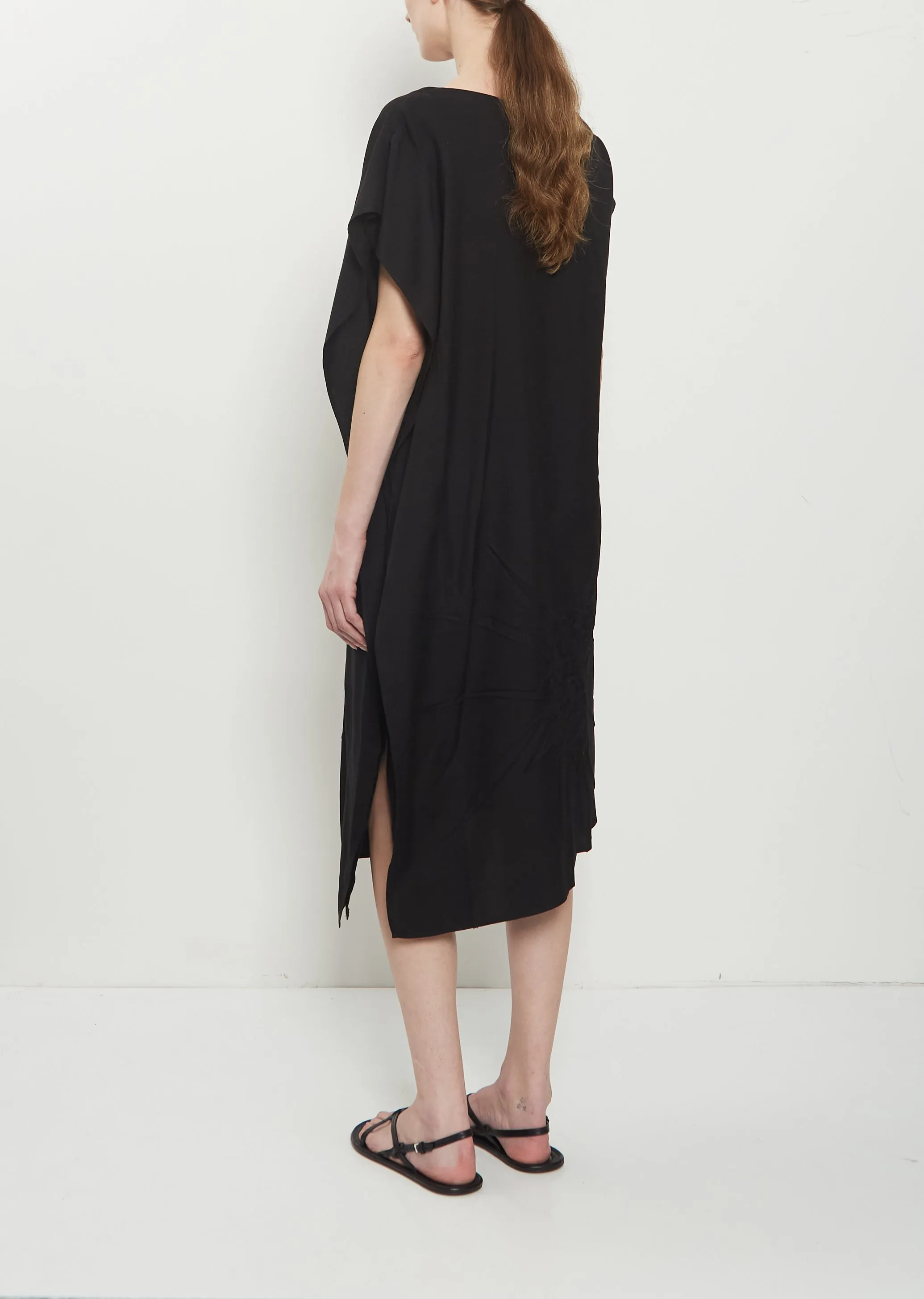 Side Gusset Cotton Dress sold by La Garconne product image thumbnail 3