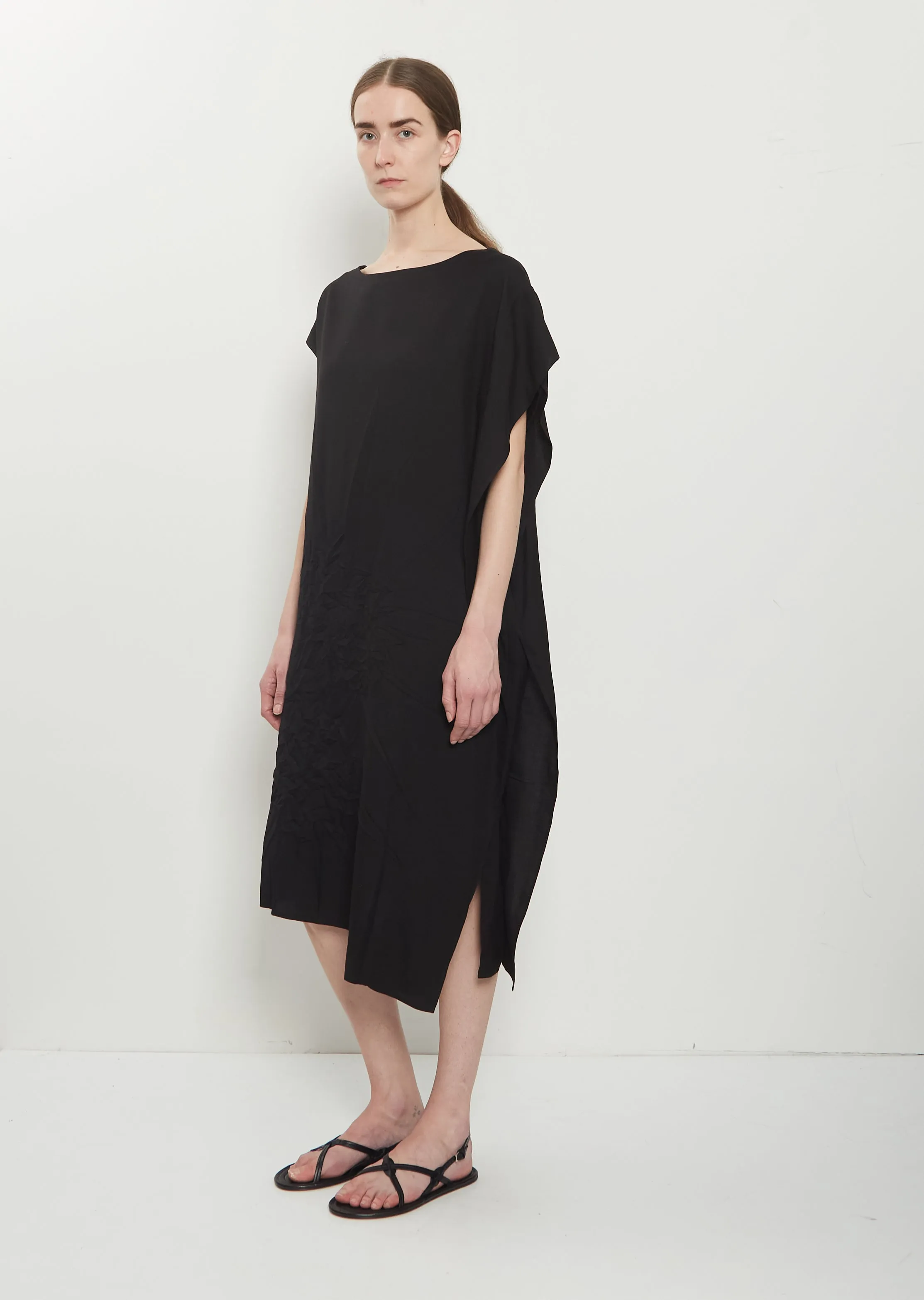 Side Gusset Cotton Dress sold by La Garconne product image thumbnail 4