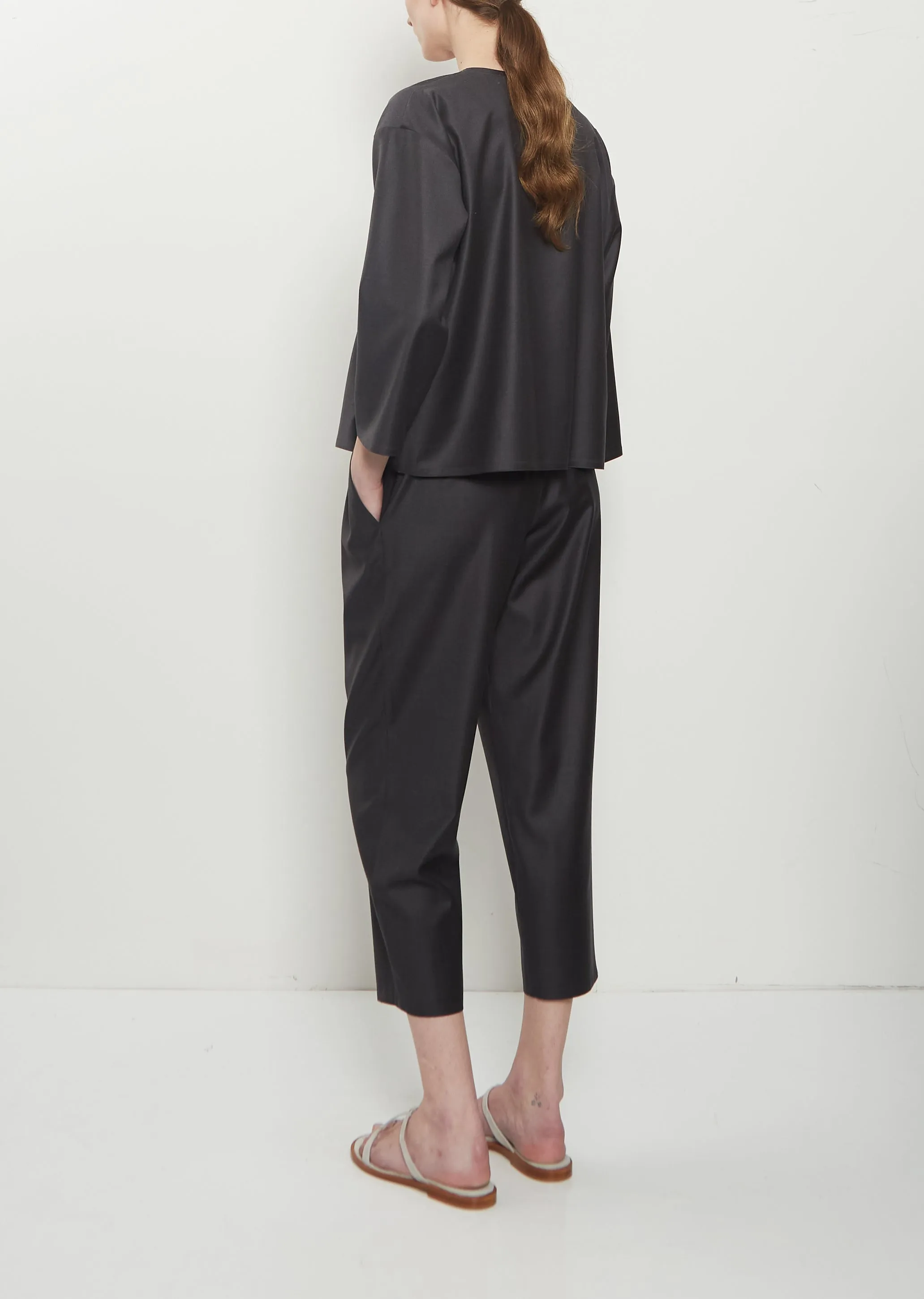 Wool Suit Pocket T-Shirt sold by La Garconne product image thumbnail 3