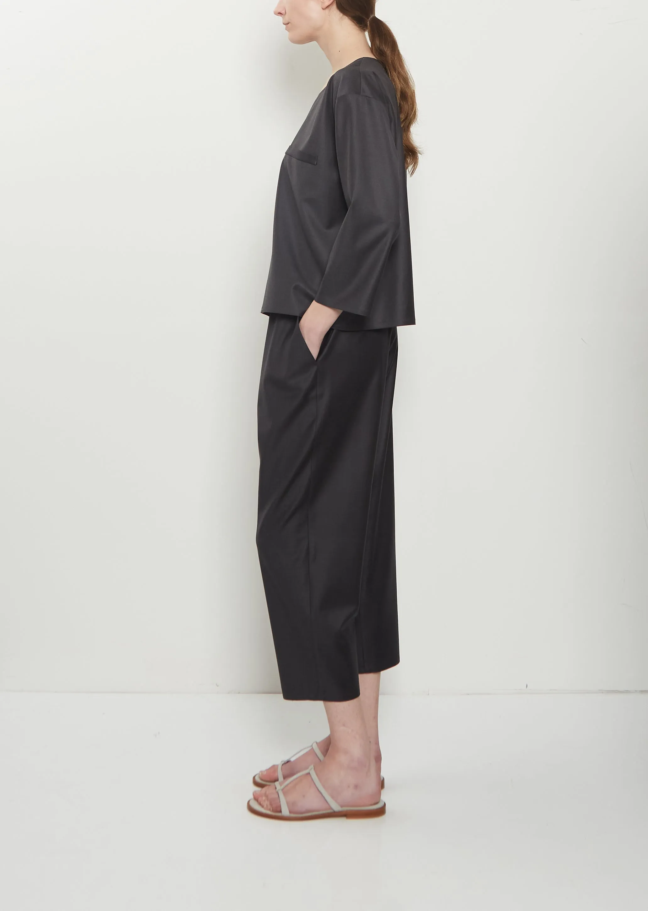 Wool Suit Pocket T-Shirt sold by La Garconne product image thumbnail 2