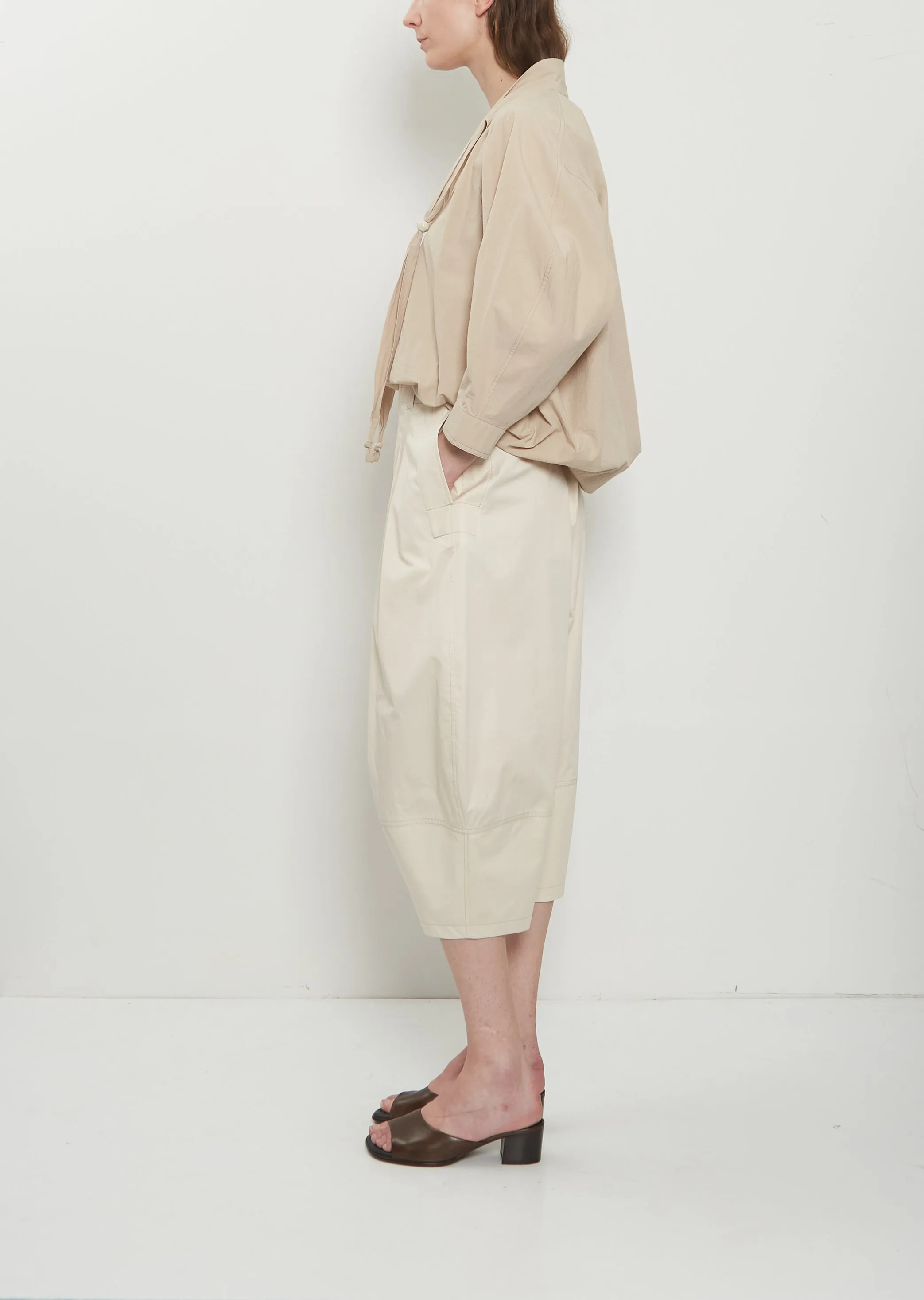 Cropped Bermuda Pants — Jasmine sold by La Garconne product image thumbnail 2