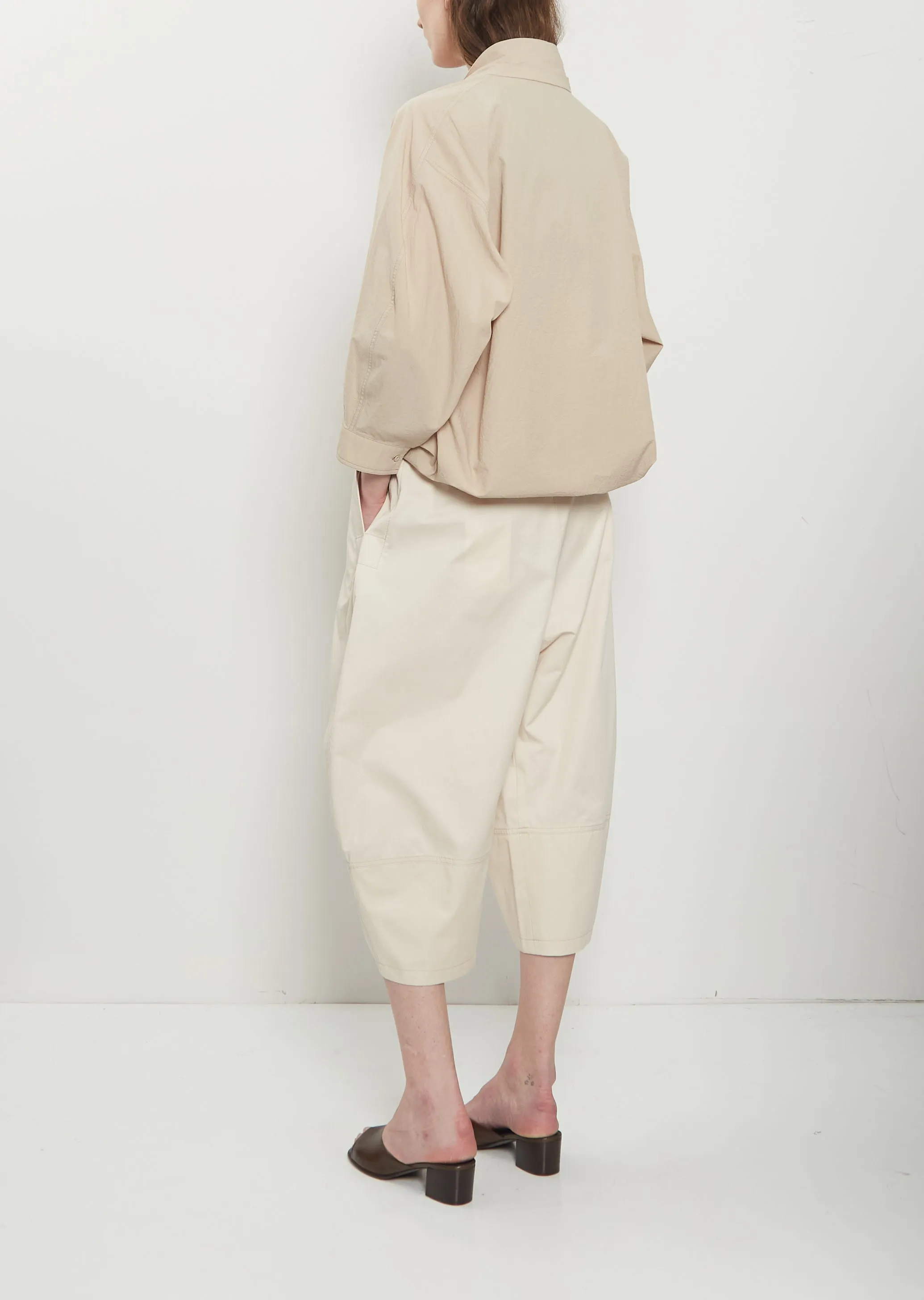 Cropped Bermuda Pants — Jasmine sold by La Garconne product image thumbnail 3