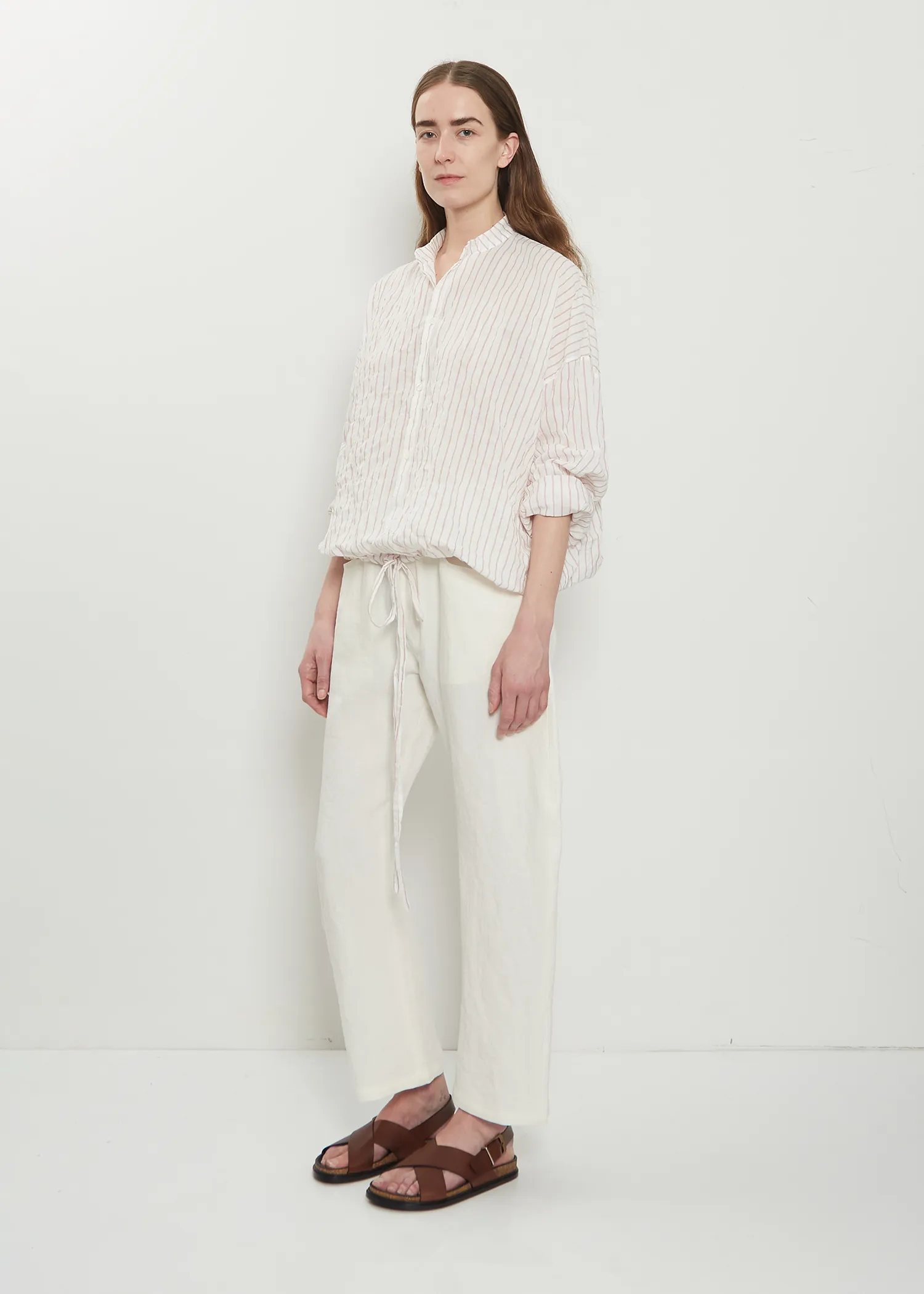 Wrap Cotton Shirt sold by La Garconne product image thumbnail 4