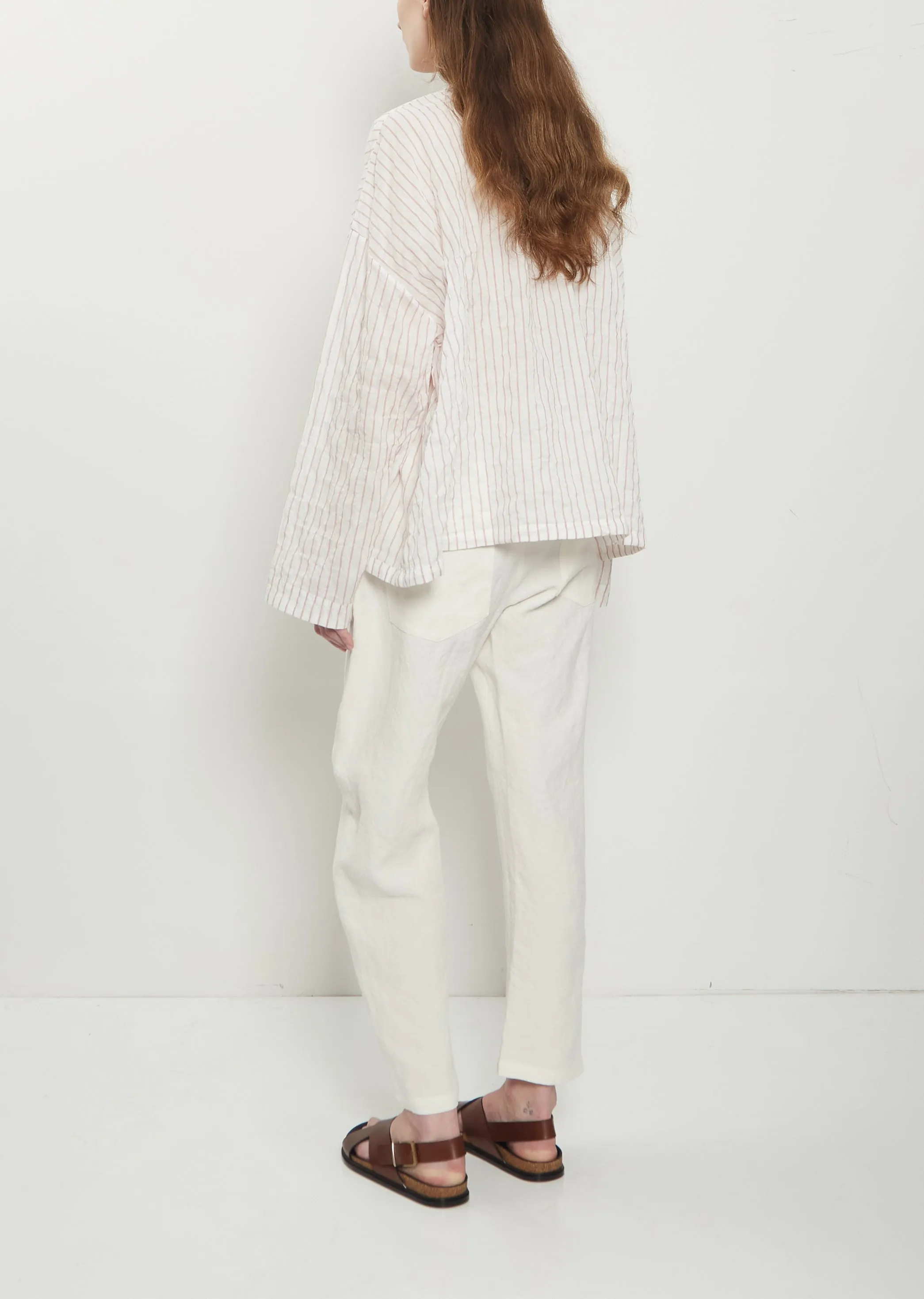 Wrap Cotton Shirt sold by La Garconne product image thumbnail 3