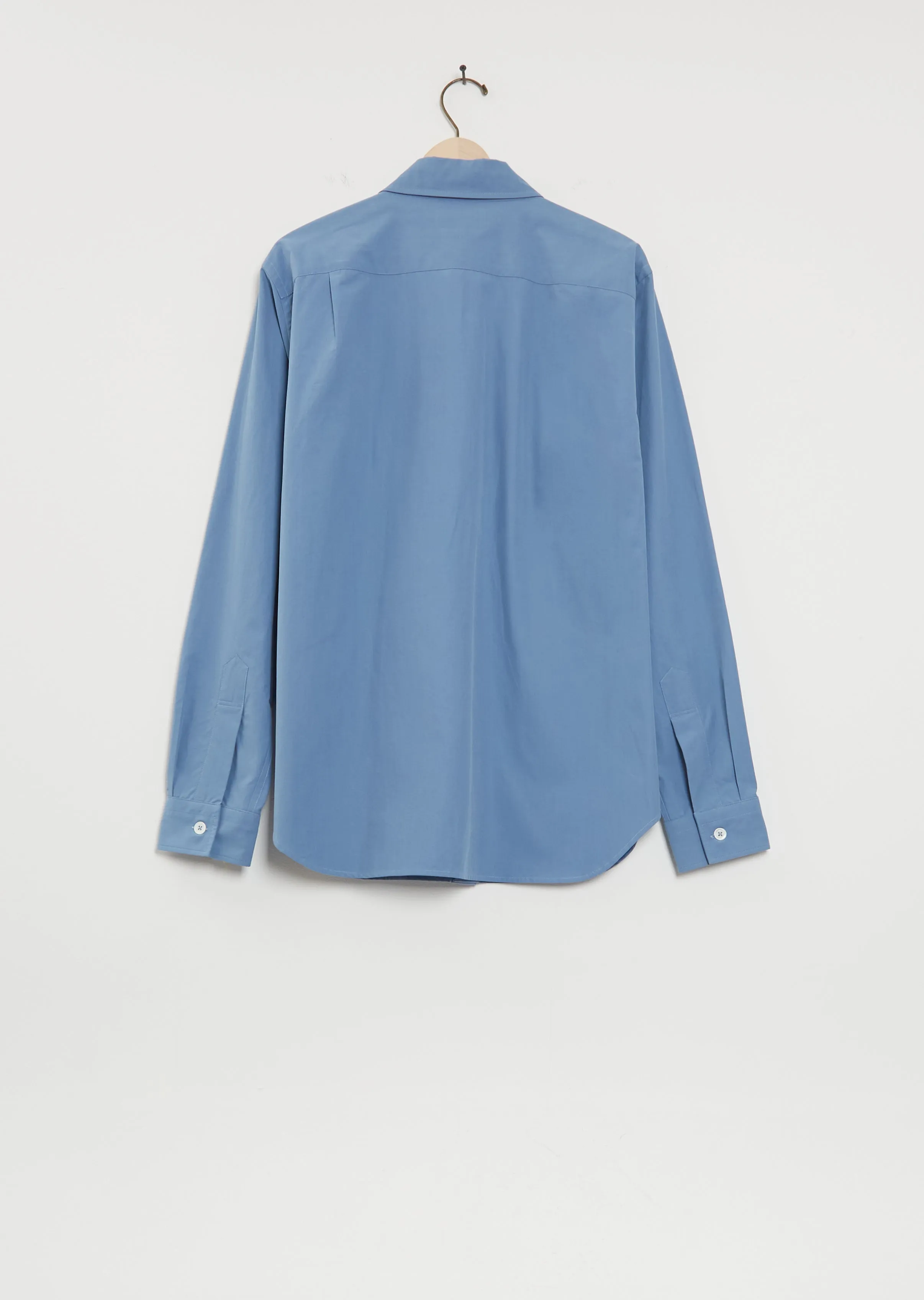 Basic Shirt — Mineral Blue sold by La Garconne product image thumbnail 2