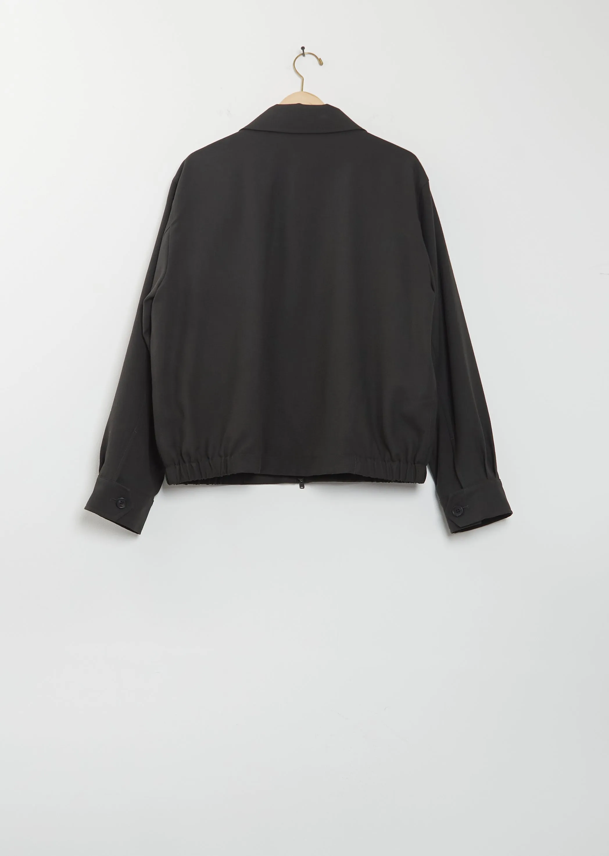 Zip Through Bomber Jacket sold by La Garconne product image thumbnail 2