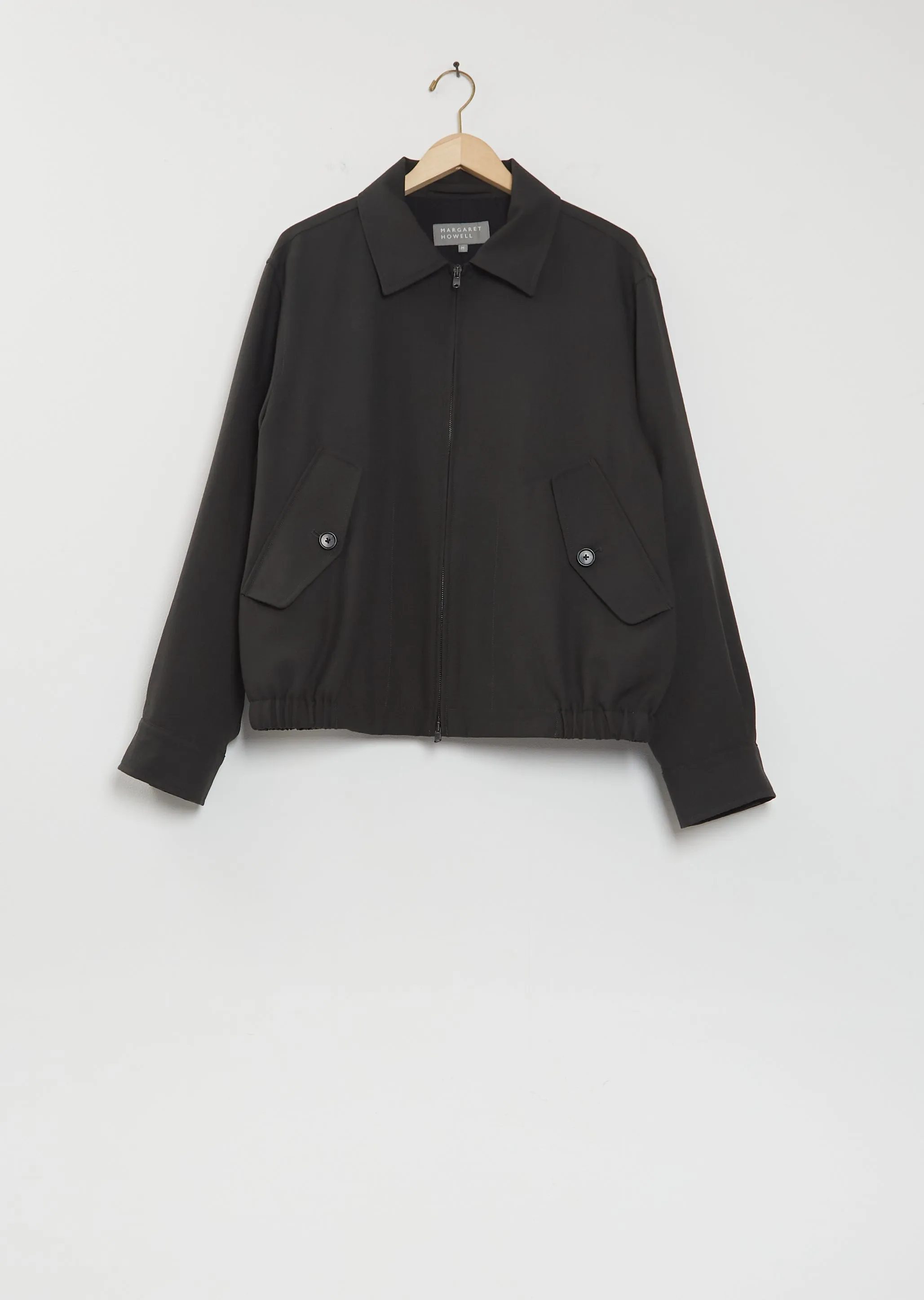 Zip Through Bomber Jacket sold by La Garconne