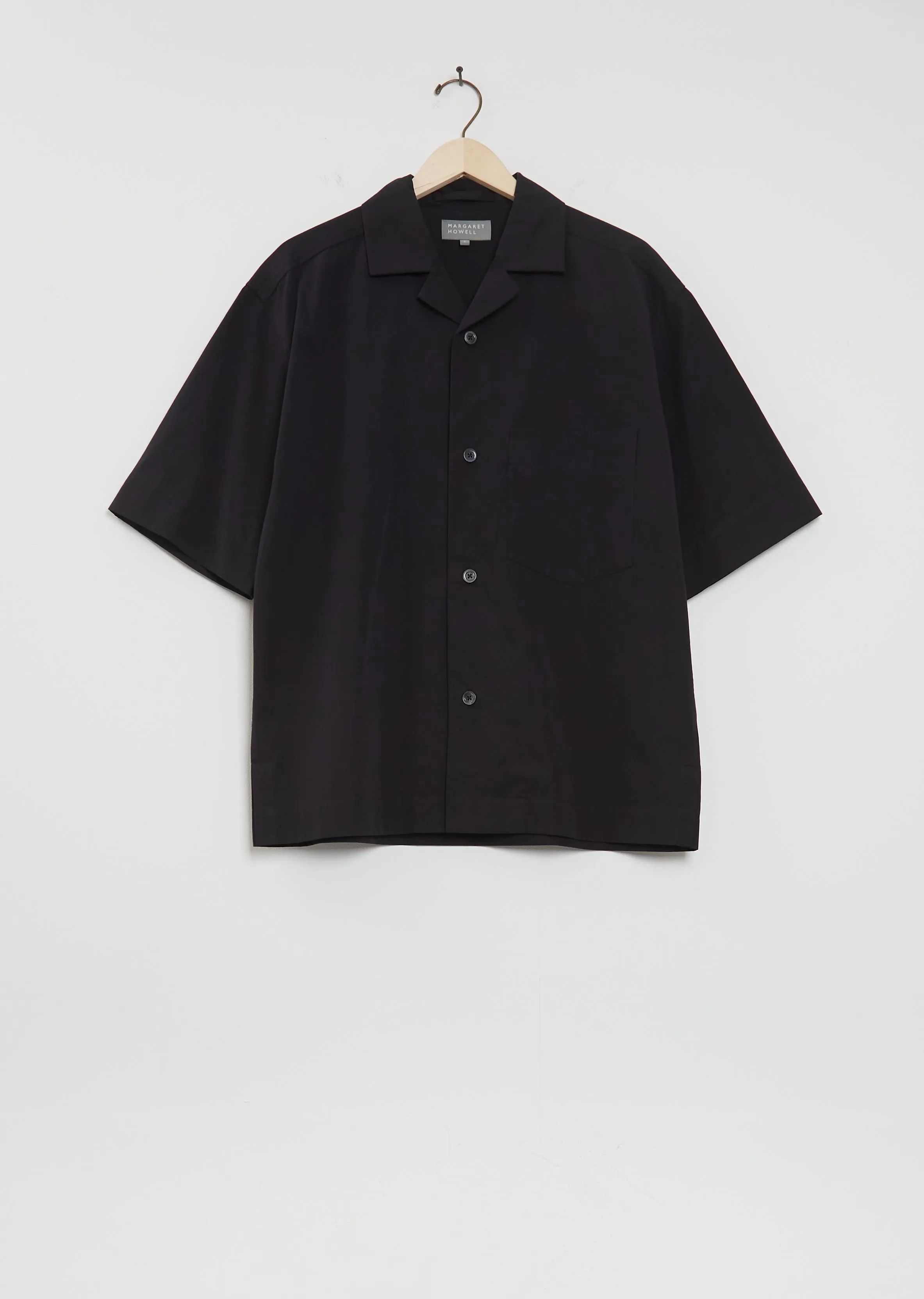 Revere Collar Shirt sold by La Garconne