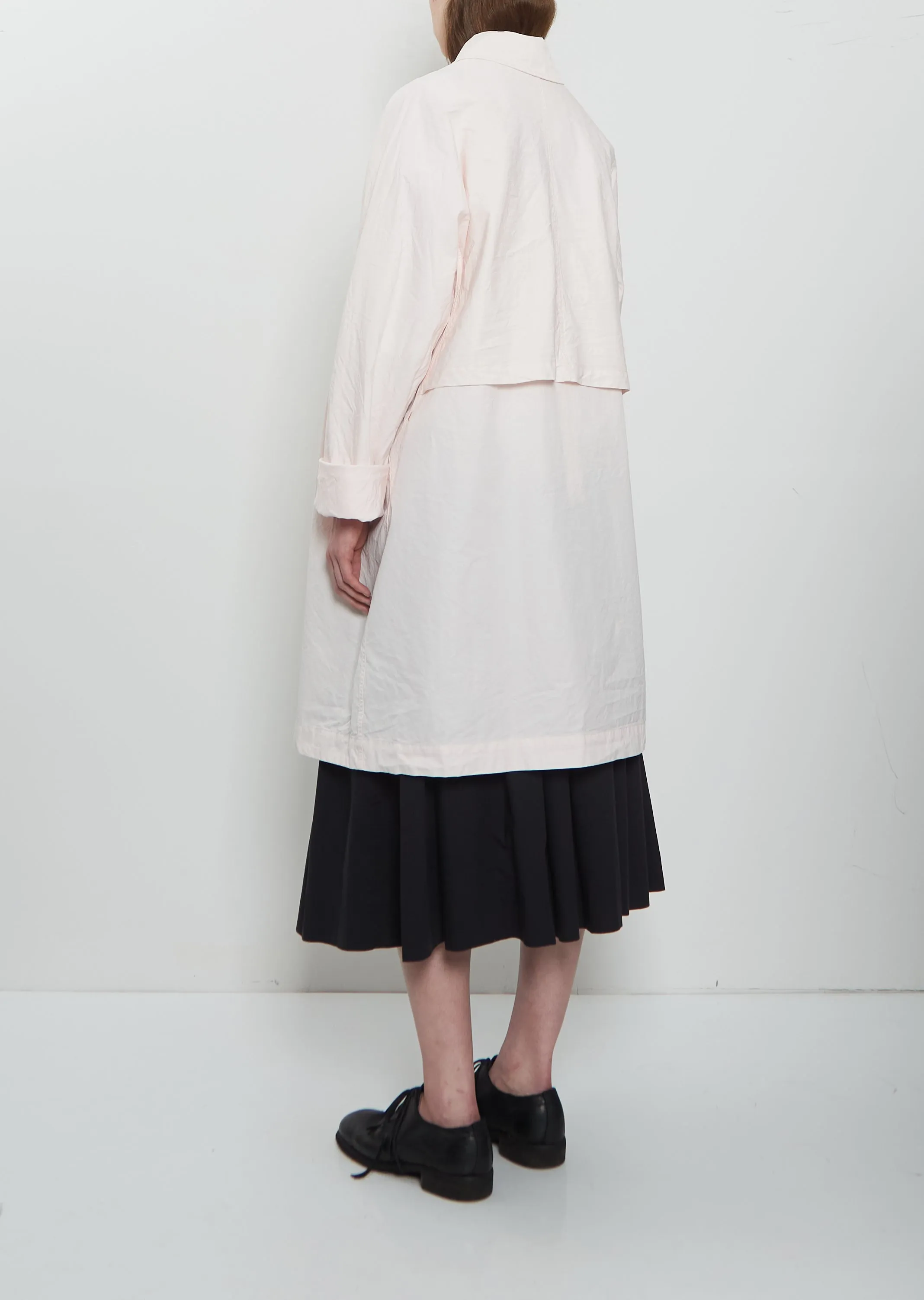 Peche Cotton Coat sold by La Garconne product image thumbnail 3