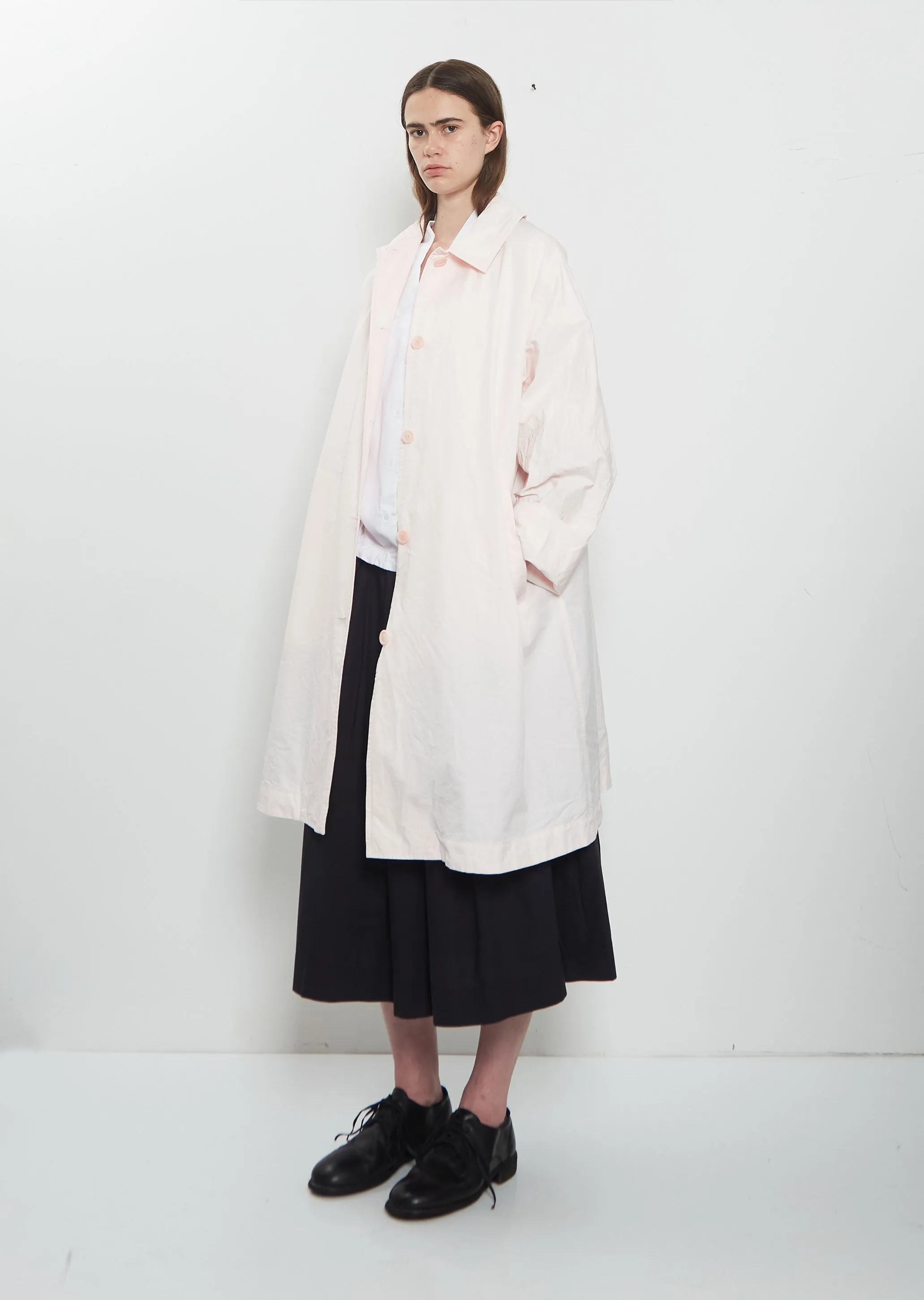 Peche Cotton Coat sold by La Garconne product image thumbnail 4