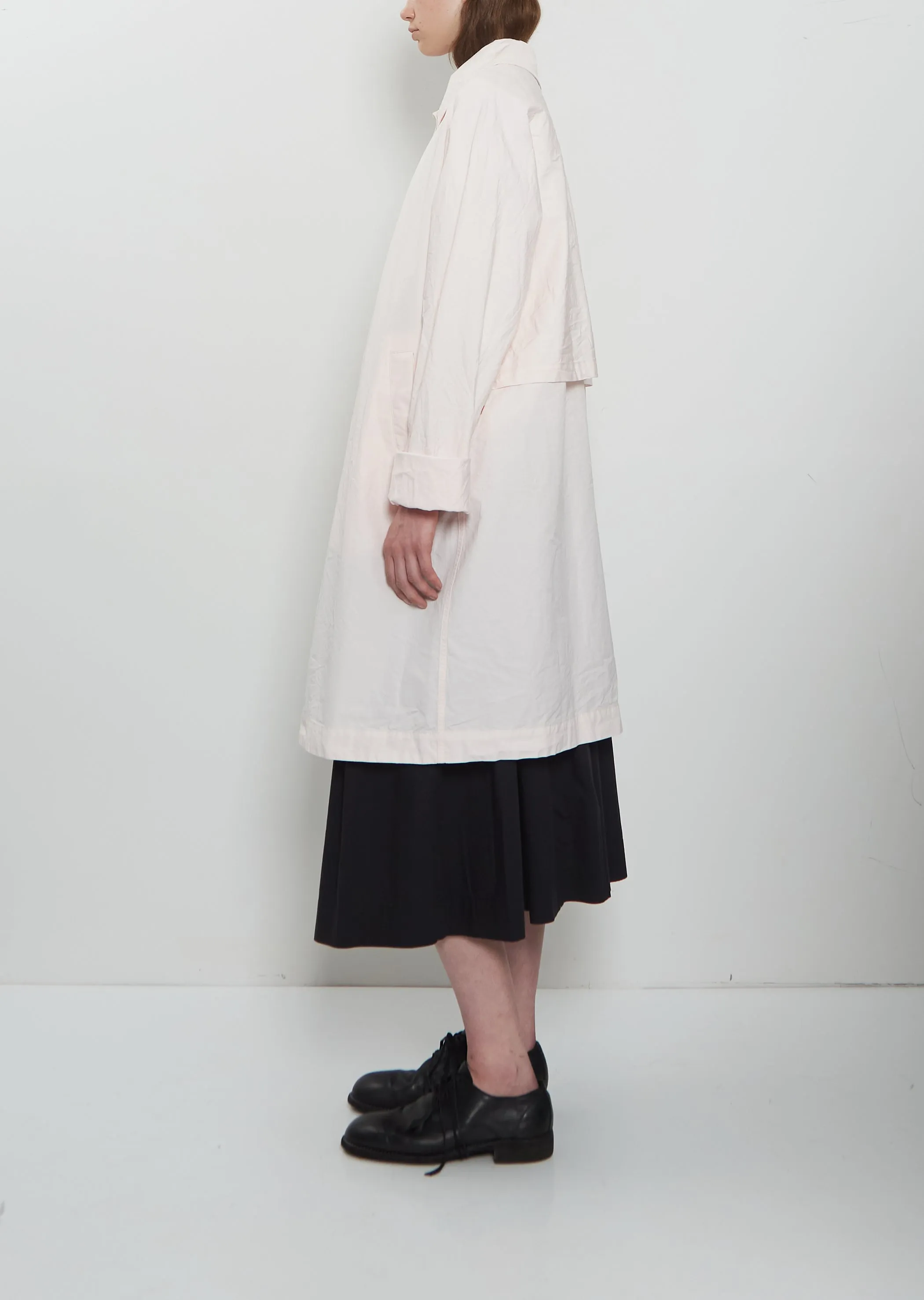 Peche Cotton Coat sold by La Garconne product image thumbnail 2