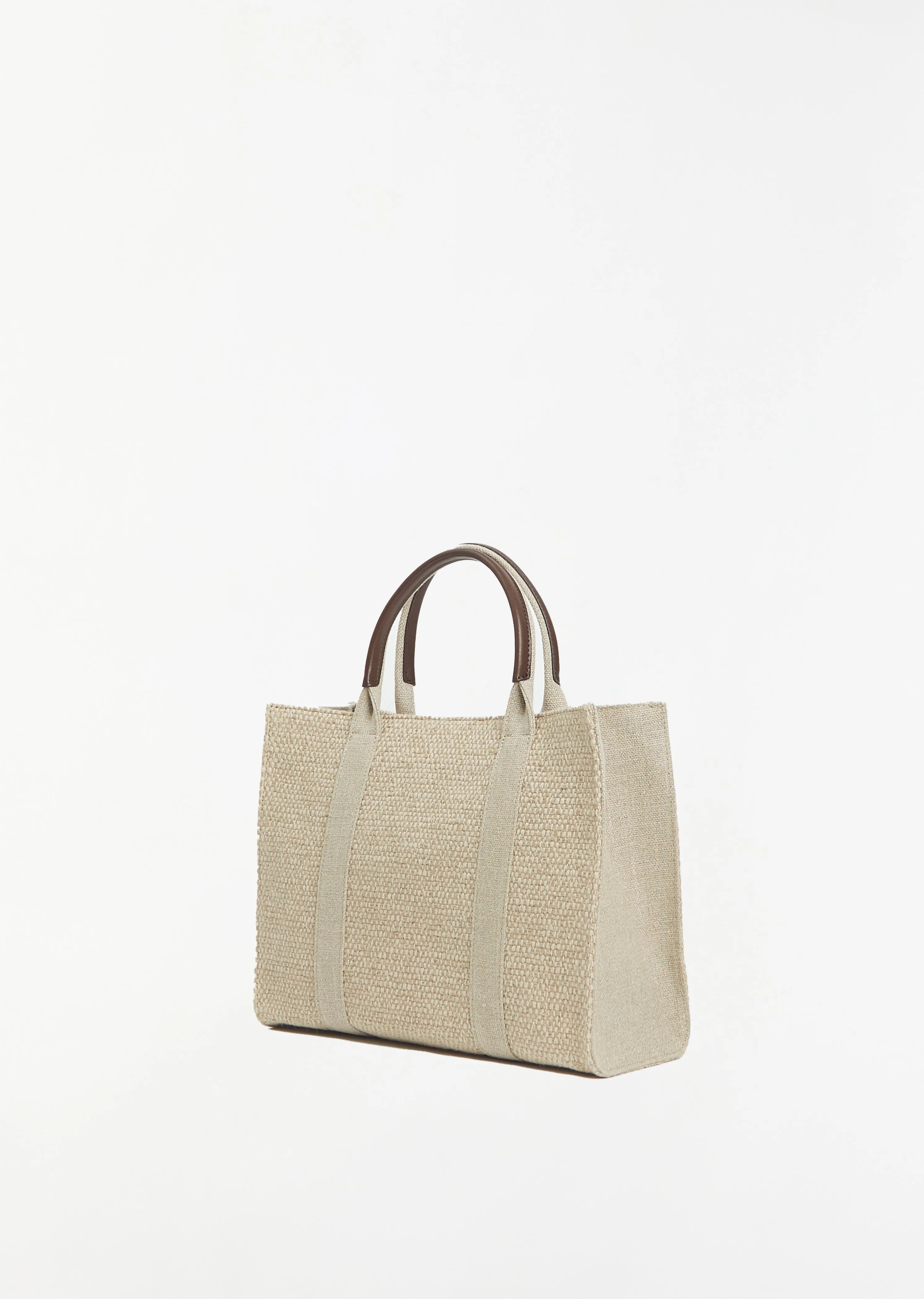 Georgia Linen Tote sold by La Garconne product image thumbnail 2