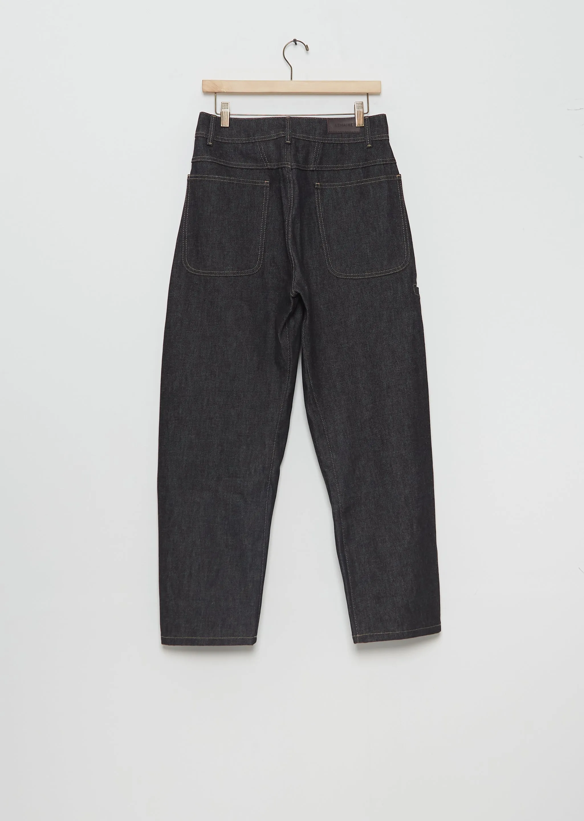 Raw Denim Twisted Workwear Pants sold by La Garconne product image thumbnail 2
