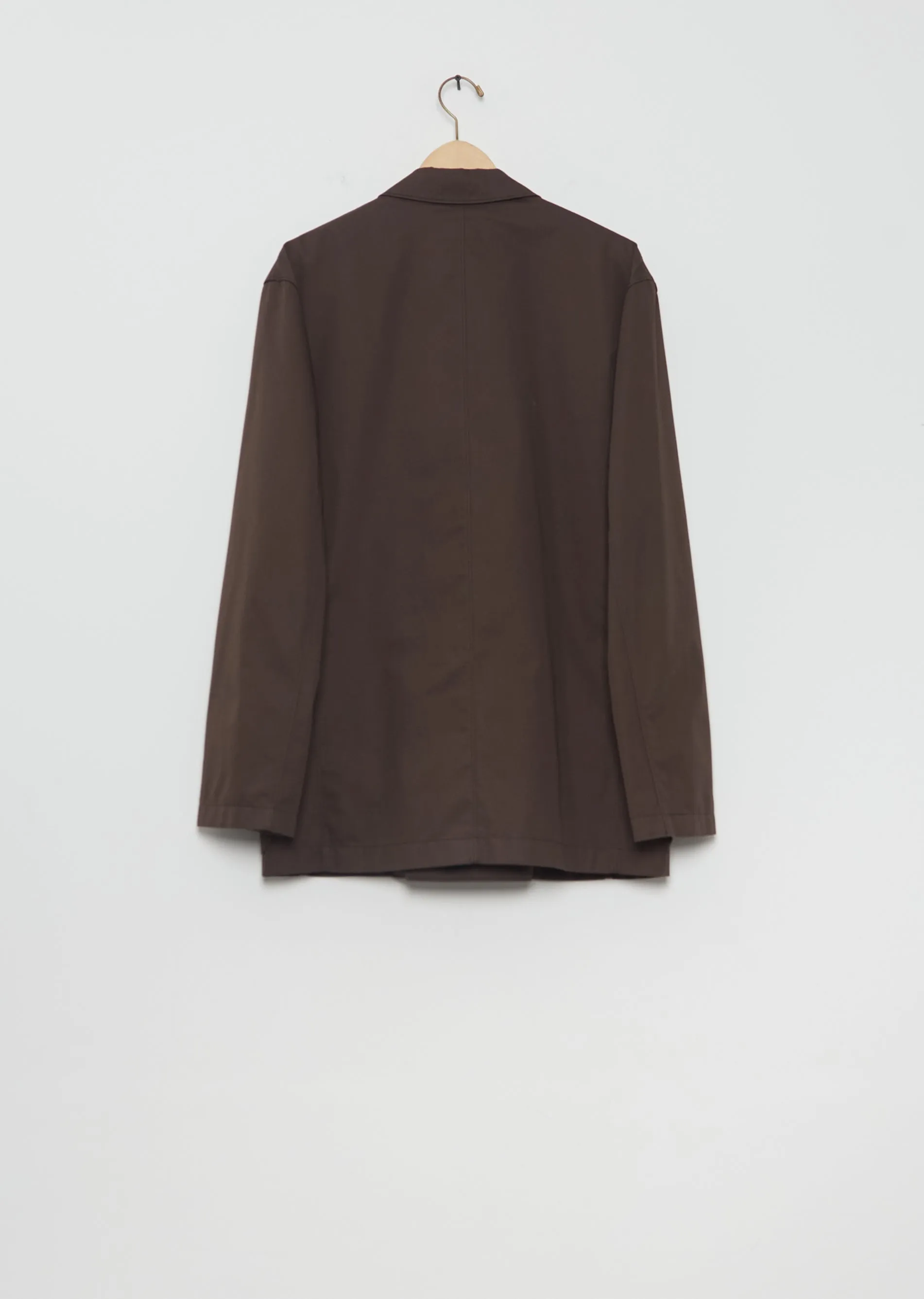 Cotton Twill Double Breasted Workwear Jacket sold by La Garconne product image thumbnail 2