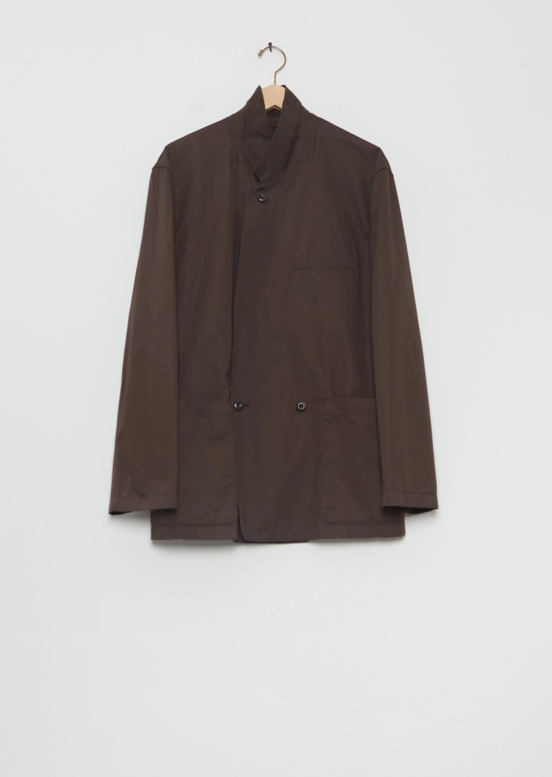 Cotton Twill Double Breasted Workwear Jacket sold by La Garconne product image thumbnail 3