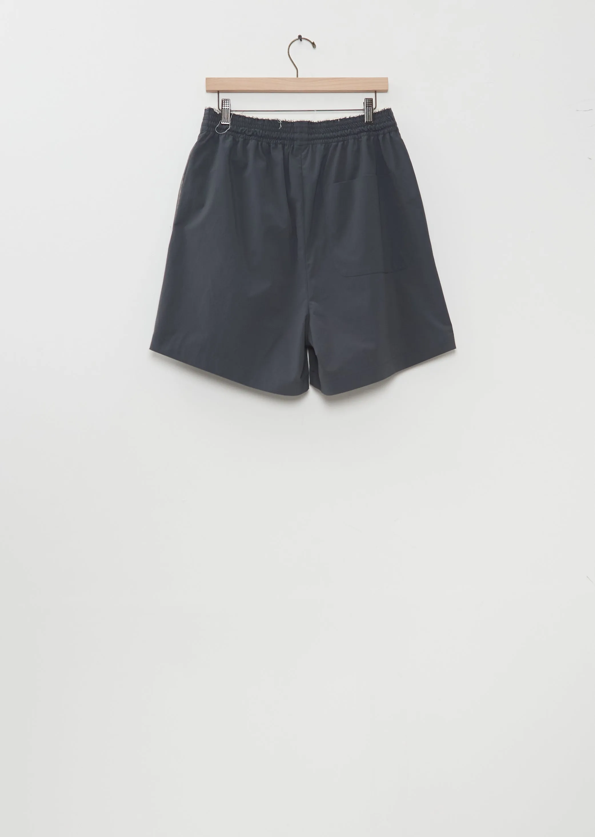Knee Technical Shorts — Petrol sold by La Garconne product image thumbnail 2