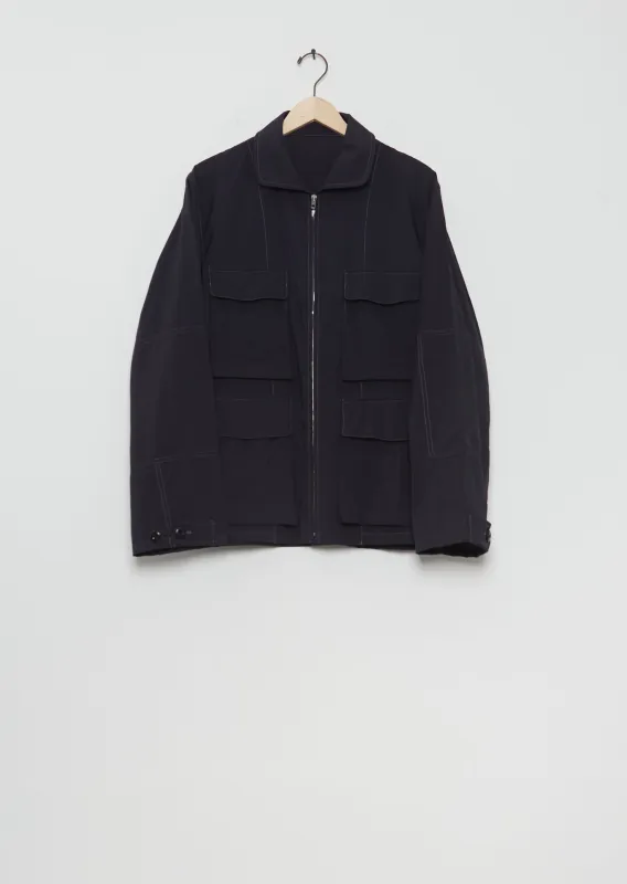 3D Pocket Jacket made by La Garconne