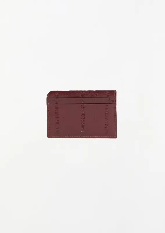 Leather Card Case made by Dries Van Noten