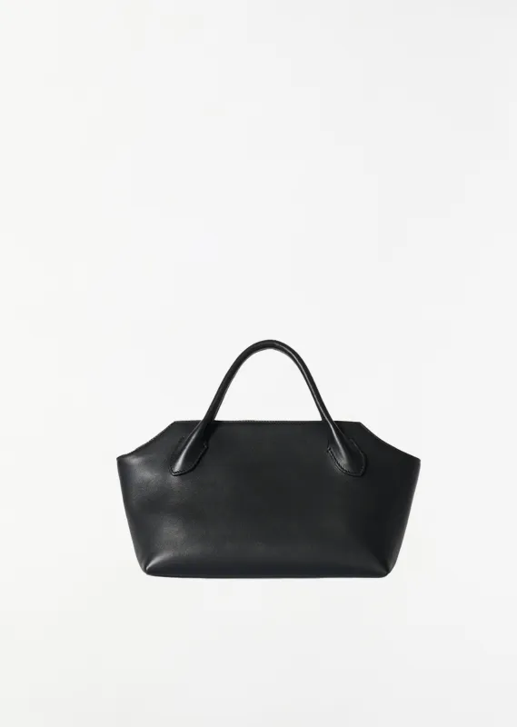 Terrasse Bauletto Leather Handbag made by The Row