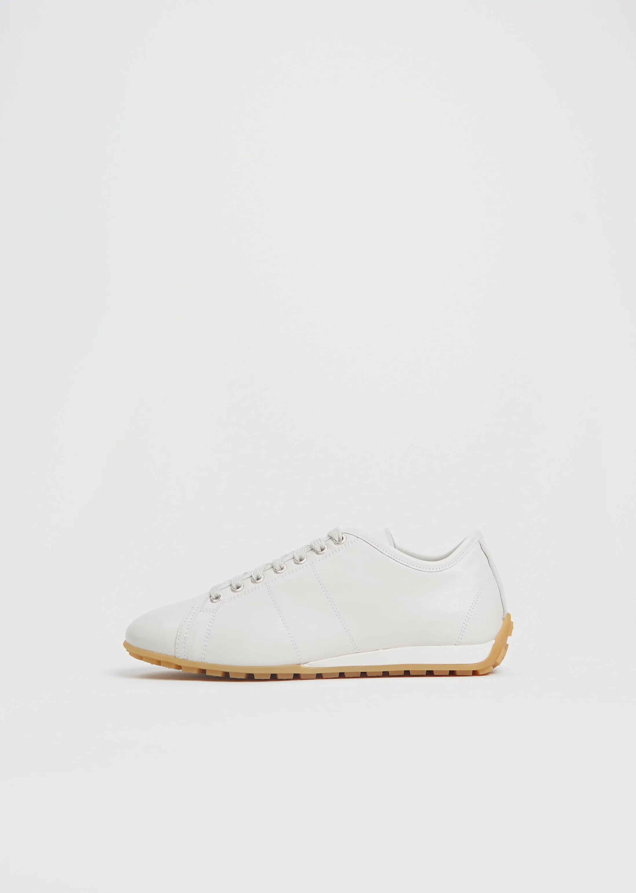 Flint Leather Sneaker — Off White sold by La Garconne