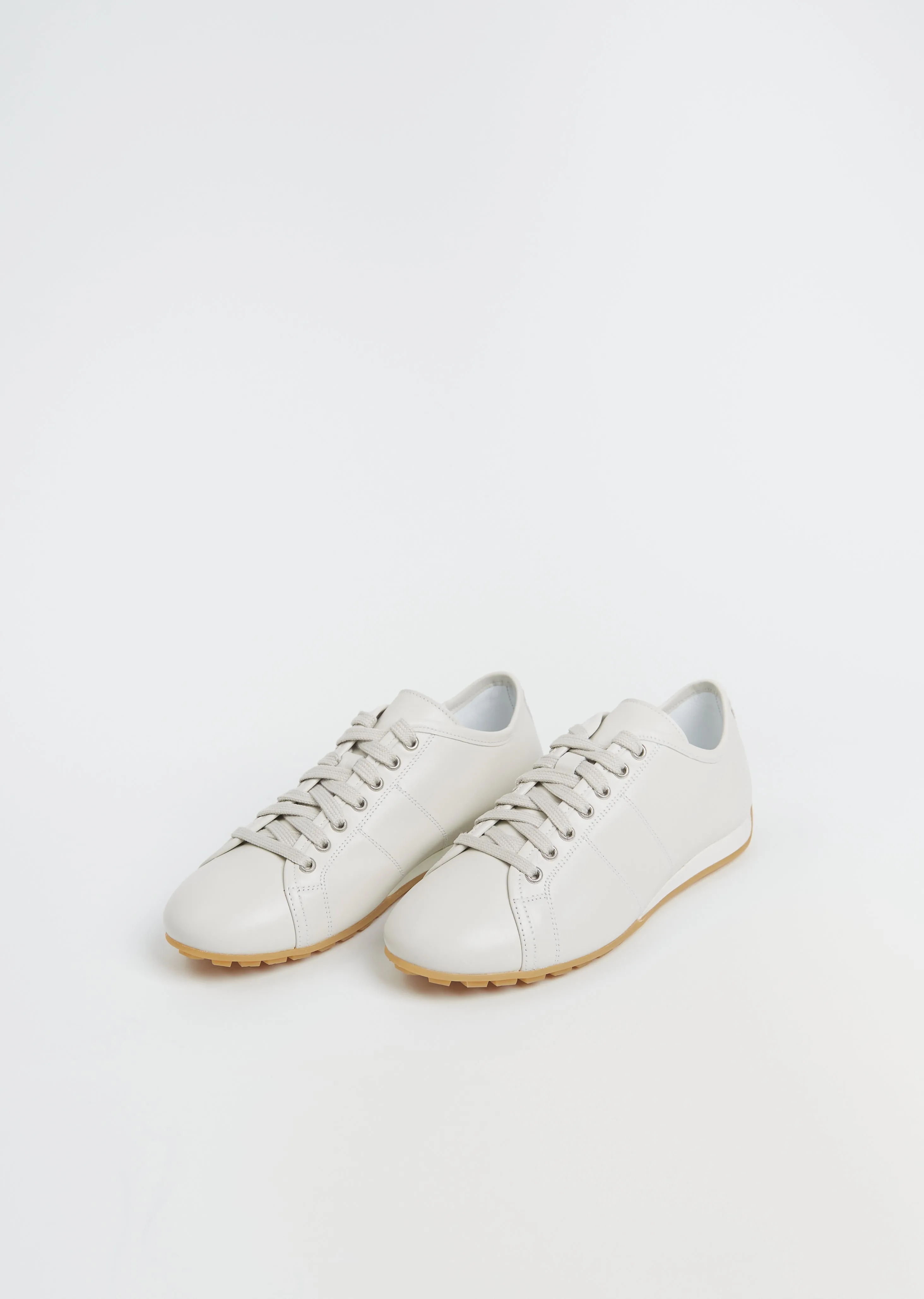 Flint Leather Sneaker — Off White sold by La Garconne product image thumbnail 2