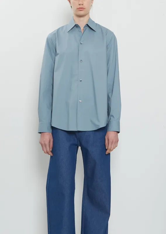 Boca Cotton Shirt made by Sofie D'Hoore