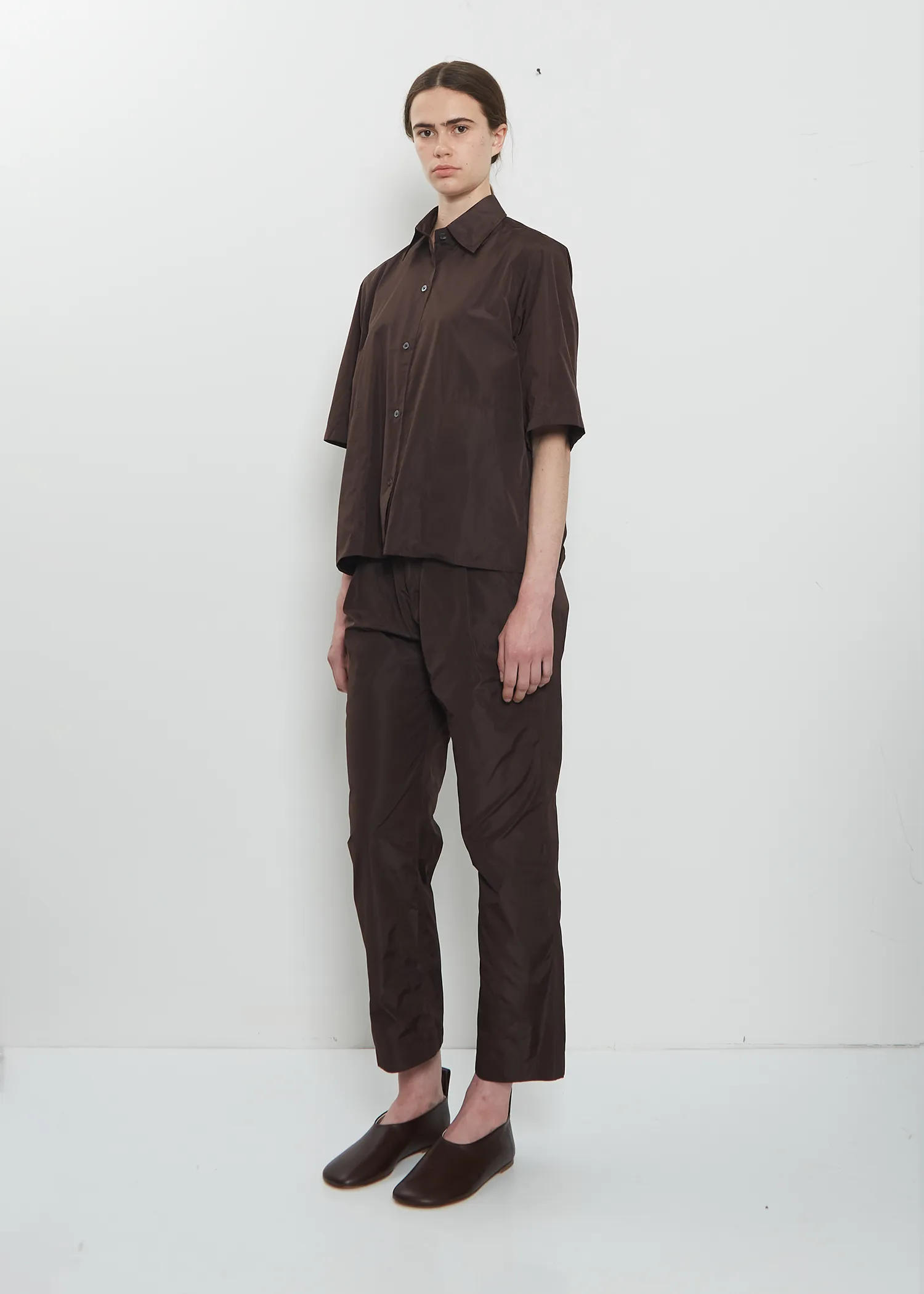 Biscay Taffeta Shirt sold by La Garconne product image thumbnail 4