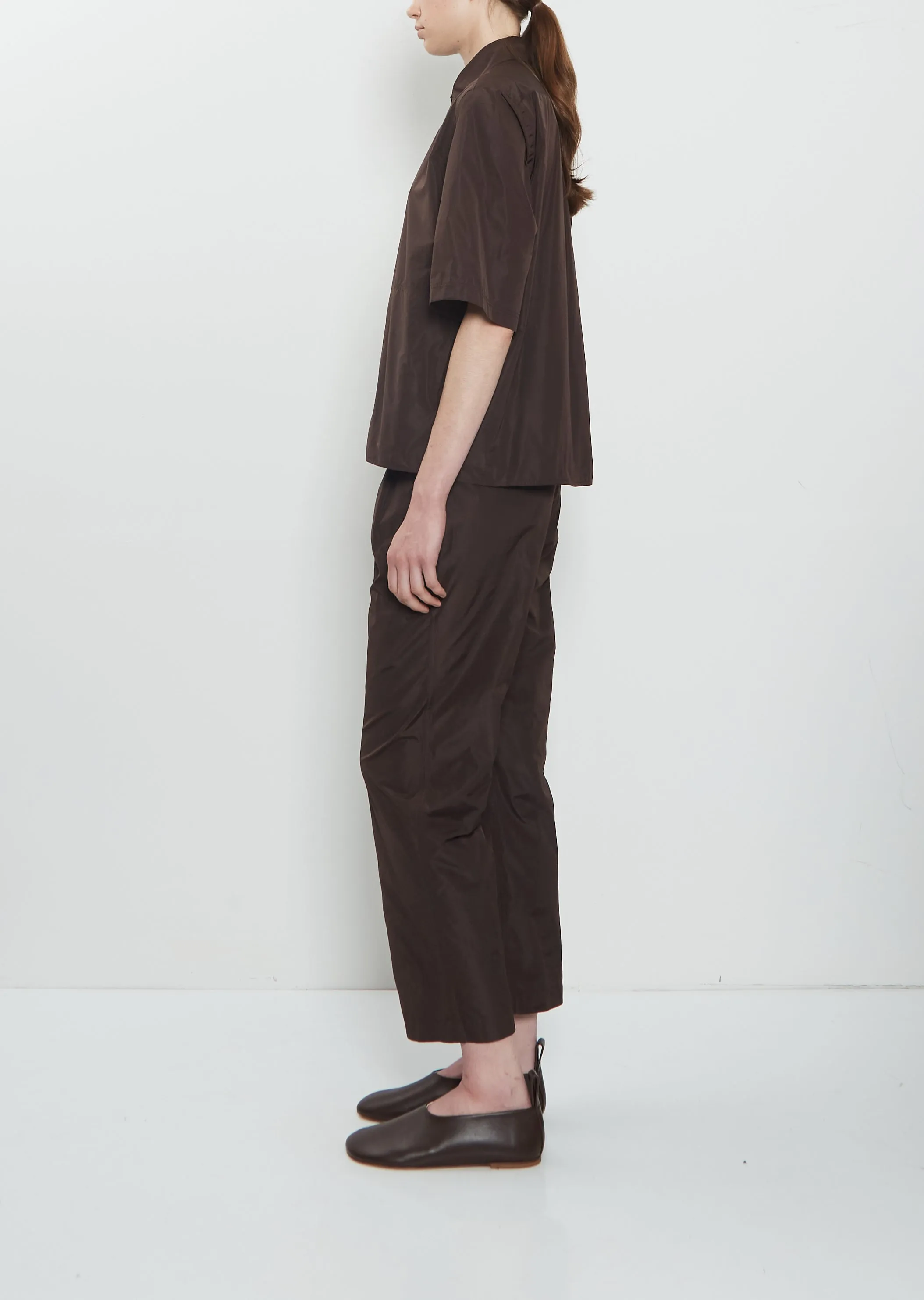 Biscay Taffeta Shirt sold by La Garconne product image thumbnail 2