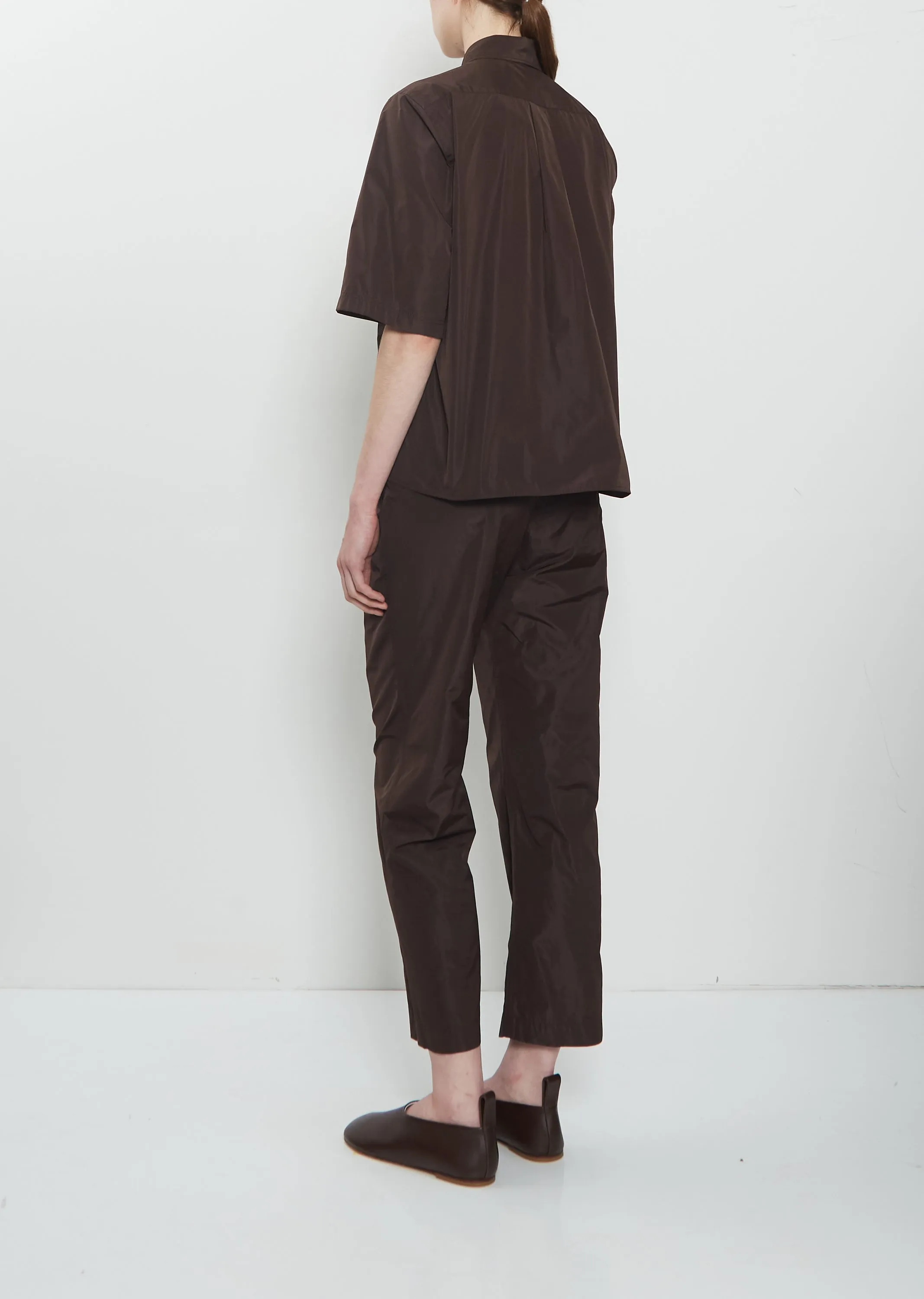 Biscay Taffeta Shirt sold by La Garconne product image thumbnail 3