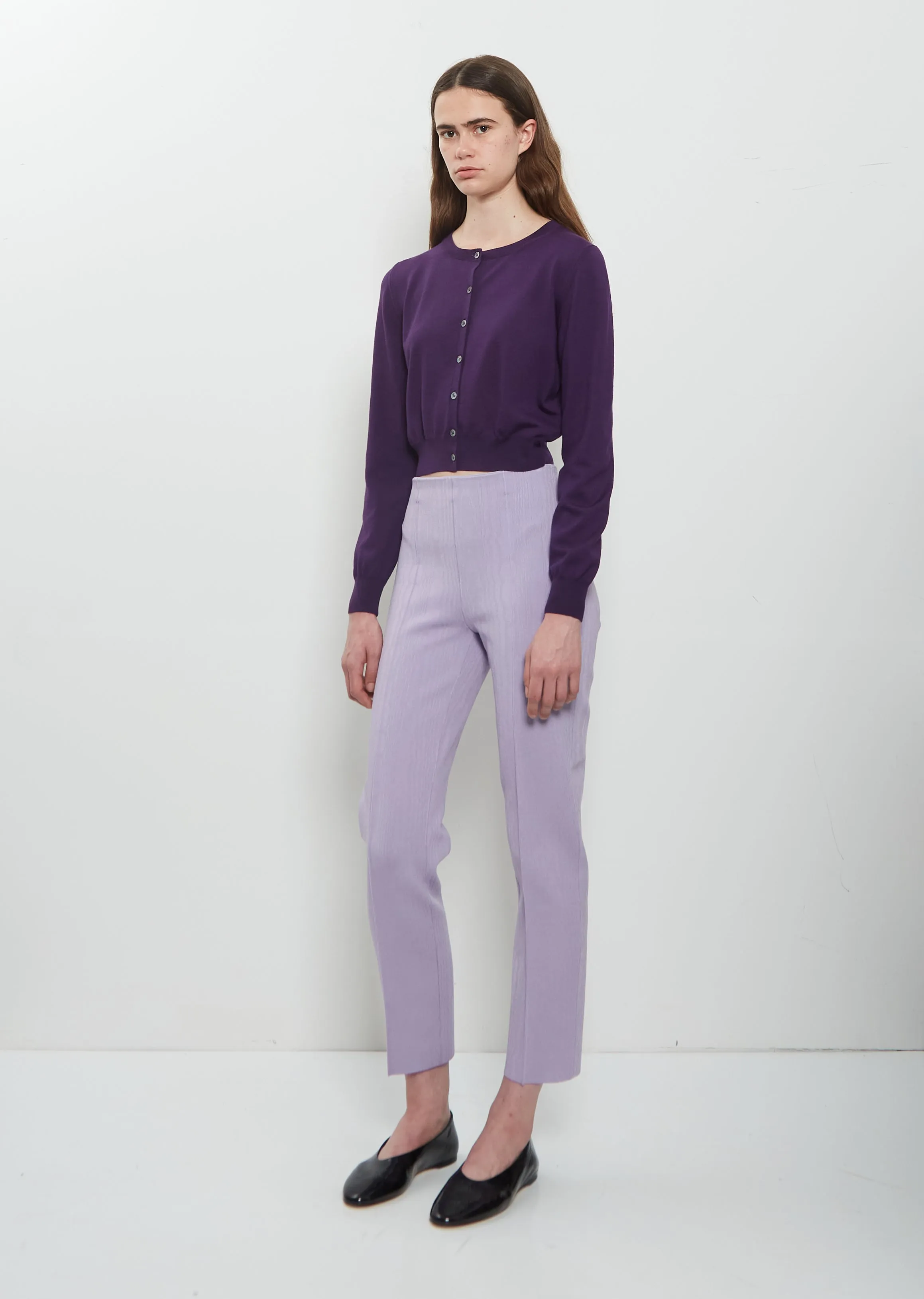 Moire Pax Pant sold by La Garconne product image thumbnail 4