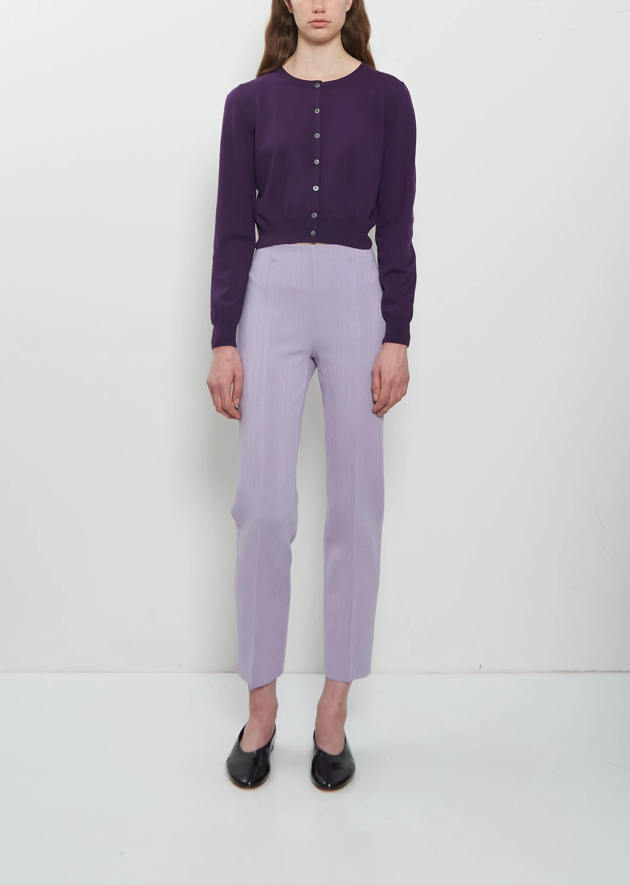 Moire Pax Pant sold by La Garconne
