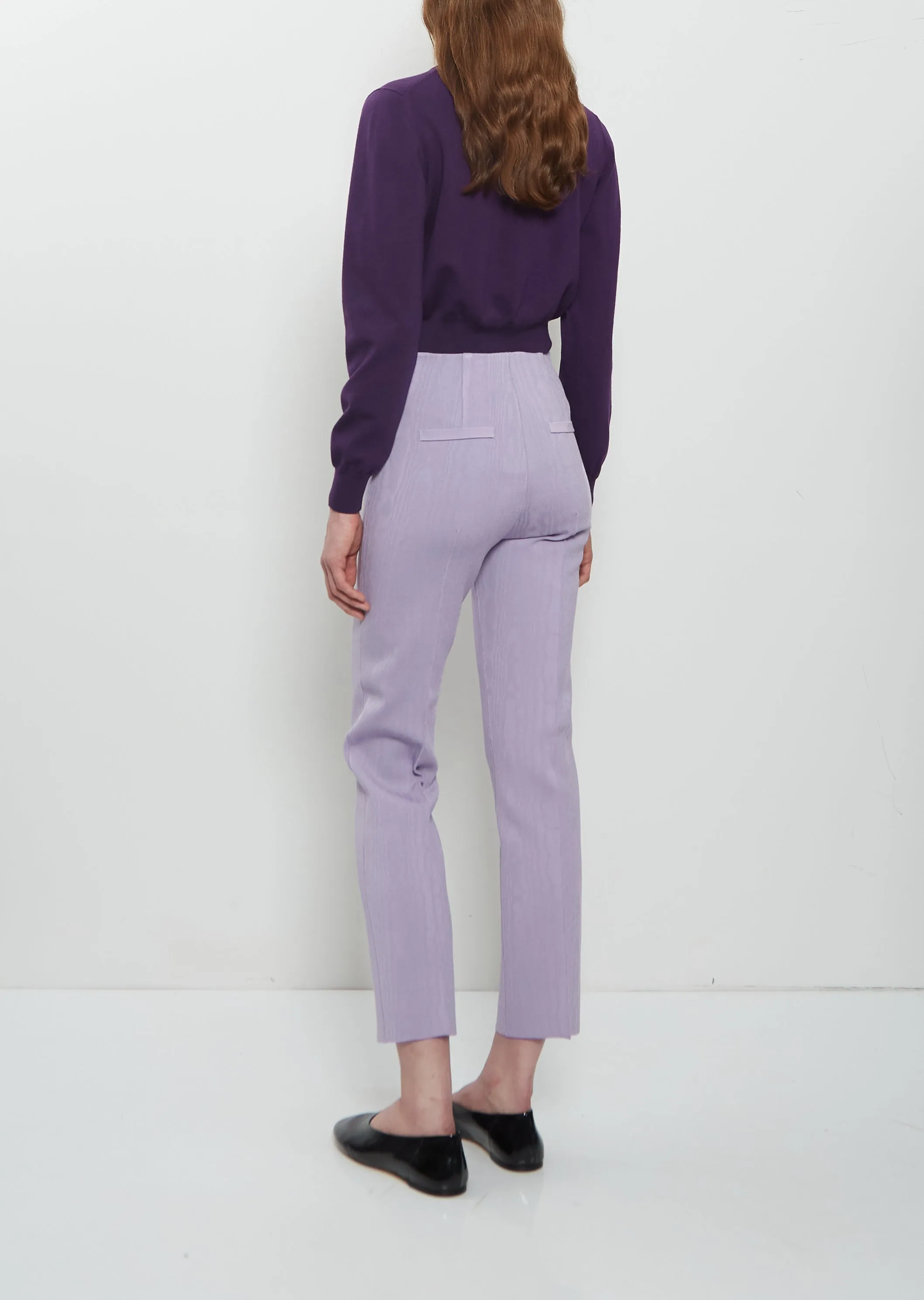 Moire Pax Pant sold by La Garconne product image thumbnail 3