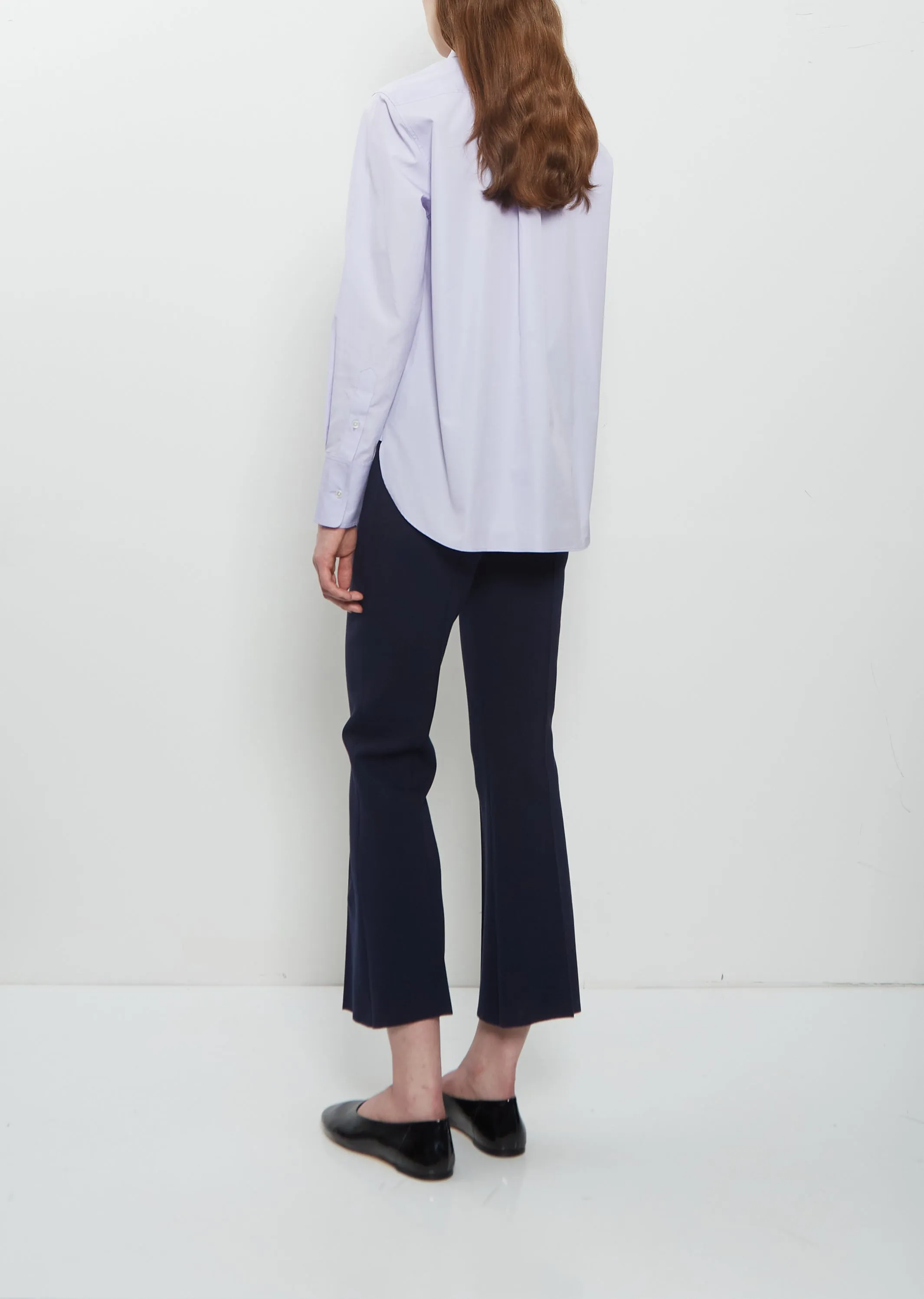 Cotton Poplin Jasper Shirt sold by La Garconne product image thumbnail 3