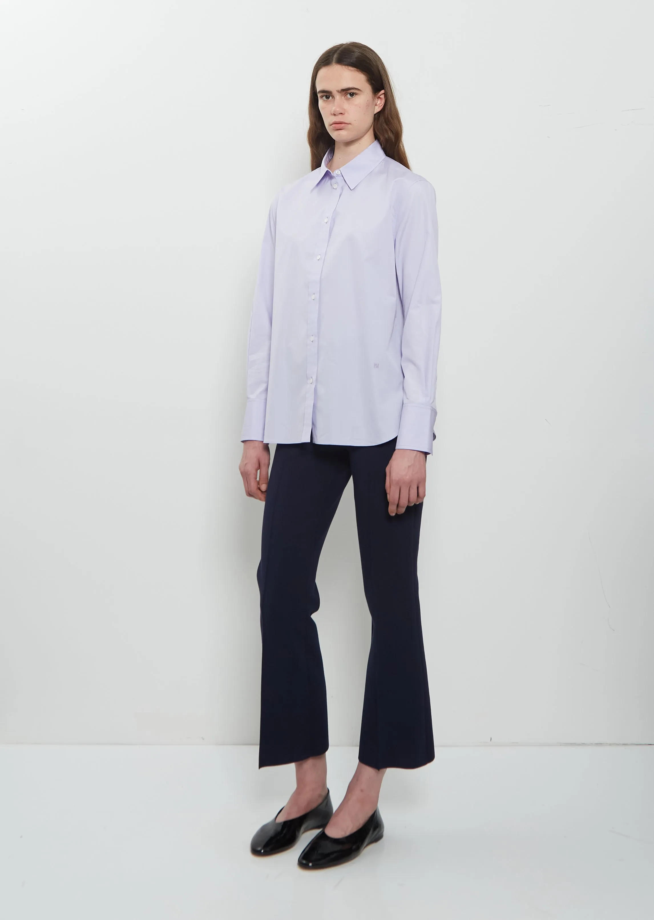 Cotton Poplin Jasper Shirt sold by La Garconne product image thumbnail 4