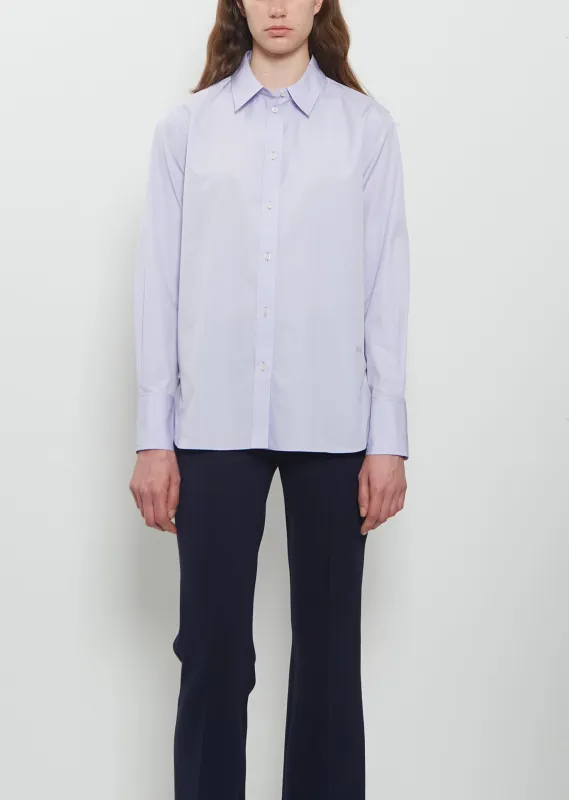 Cotton Poplin Jasper Shirt made by High Sport