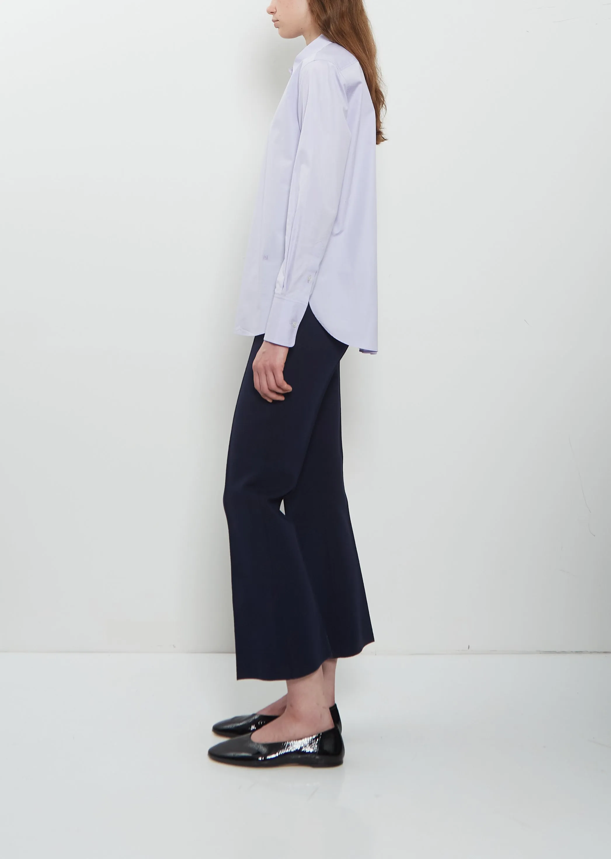 Cotton Poplin Jasper Shirt sold by La Garconne product image thumbnail 2
