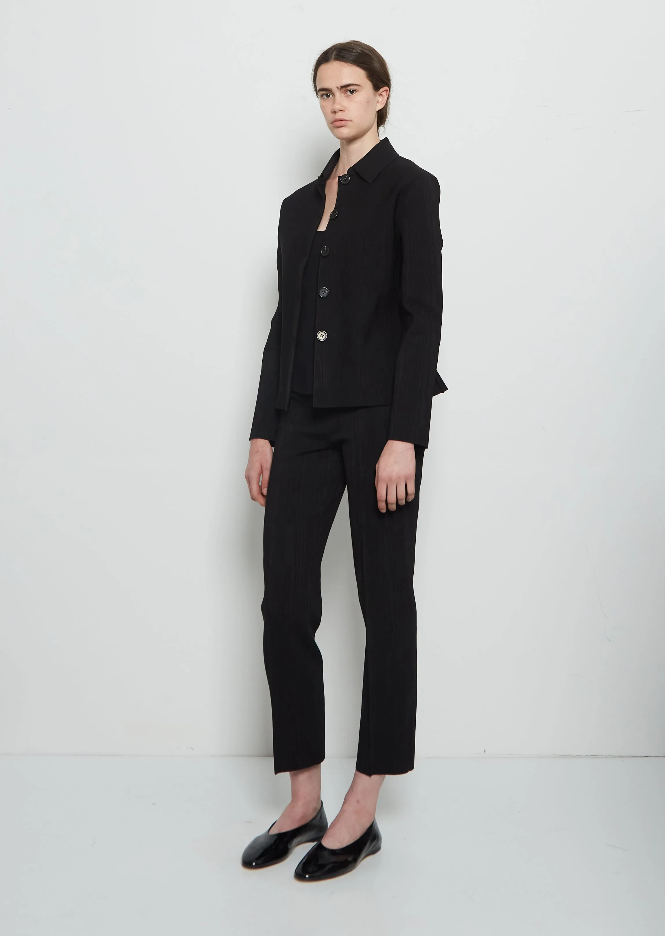 Moire Oliver Jacket sold by La Garconne product image thumbnail 4