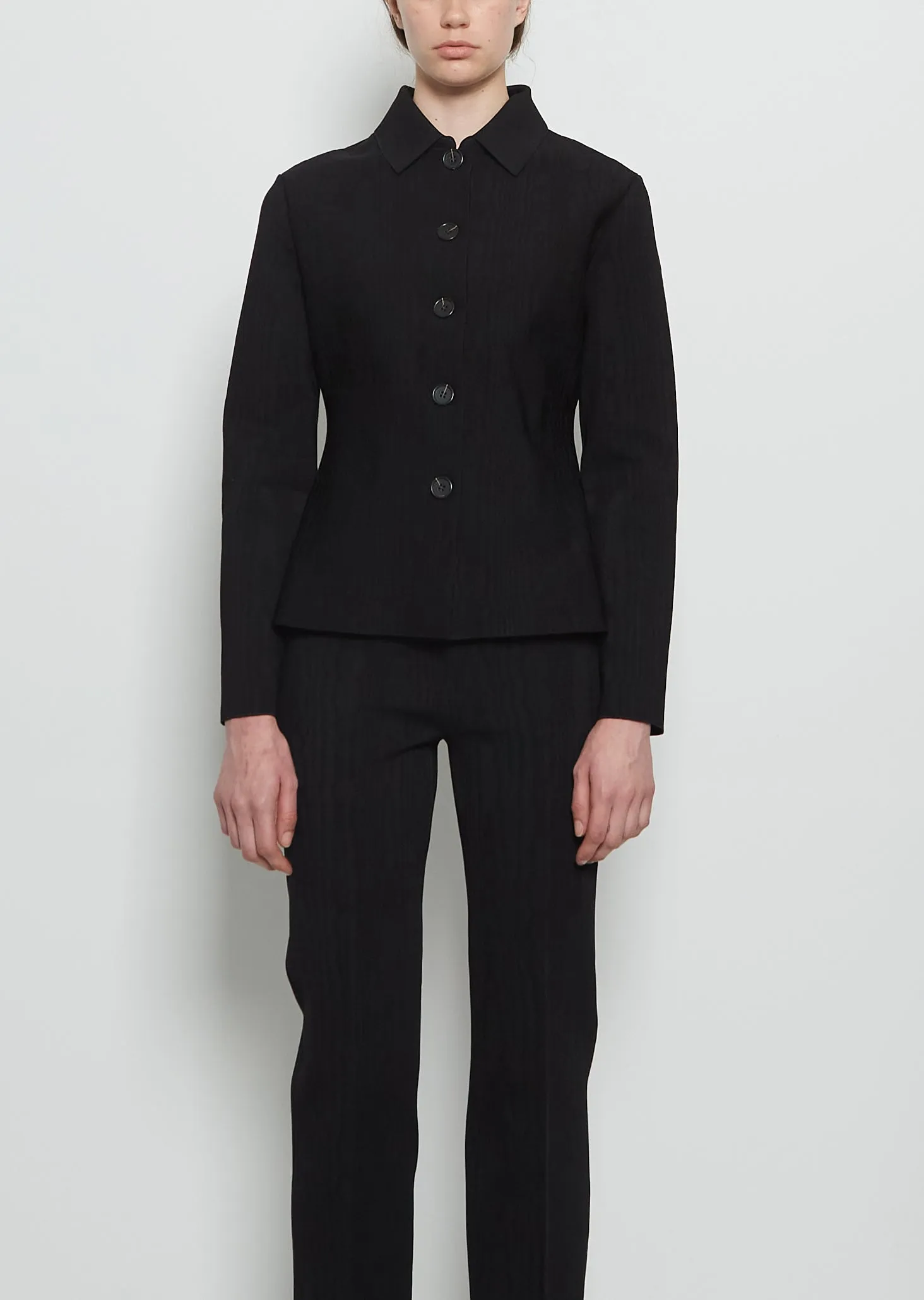 Moire Oliver Jacket sold by La Garconne
