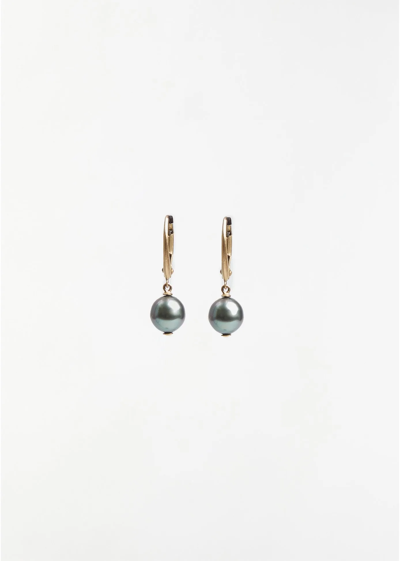 Momo Yellow Gold Earrings sold by La Garconne product image thumbnail 2