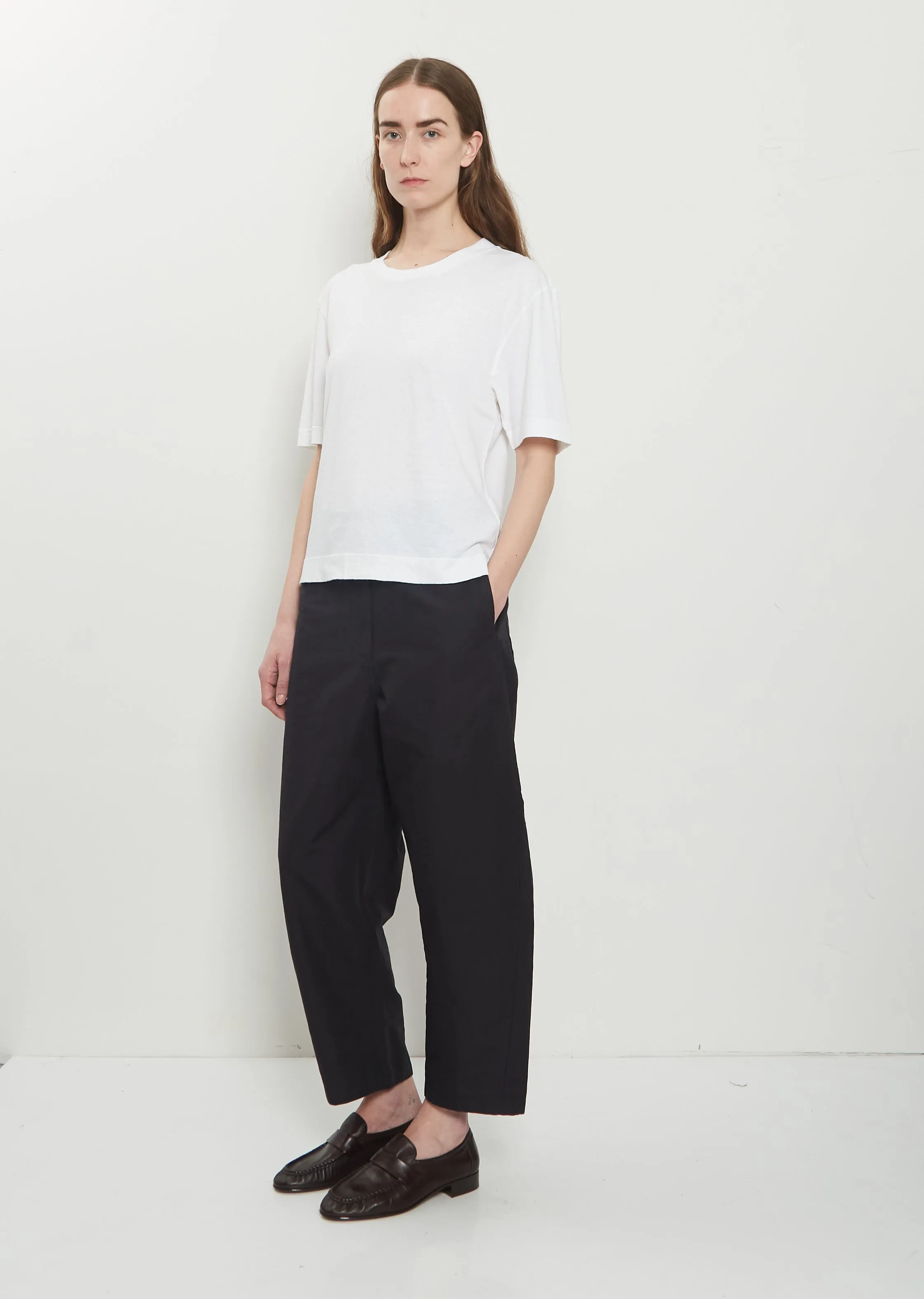 Simple T-Shirt — White sold by La Garconne product image thumbnail 4