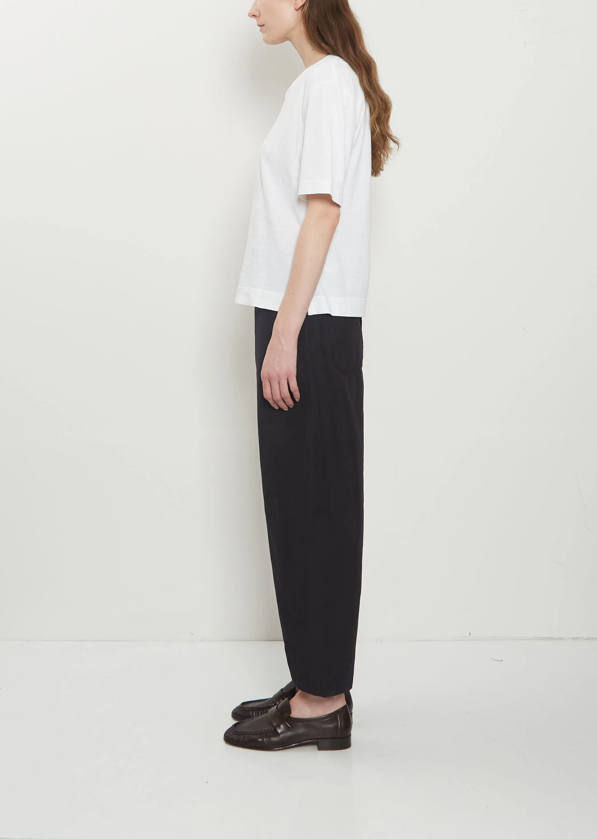 Simple T-Shirt — White sold by La Garconne product image thumbnail 2