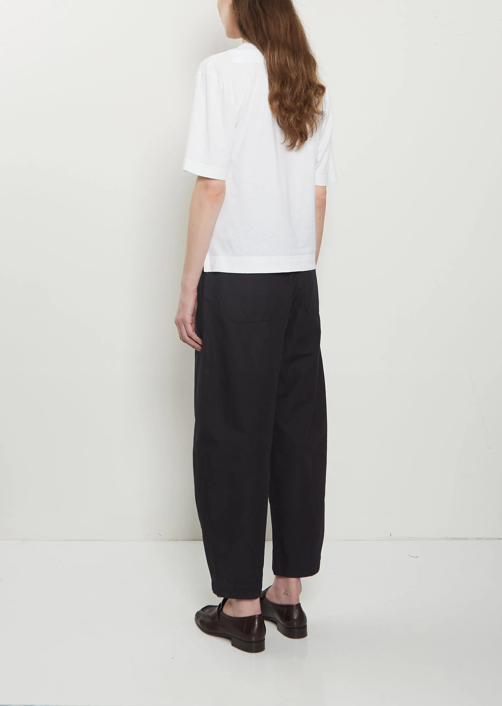 Simple T-Shirt — White sold by La Garconne product image thumbnail 3