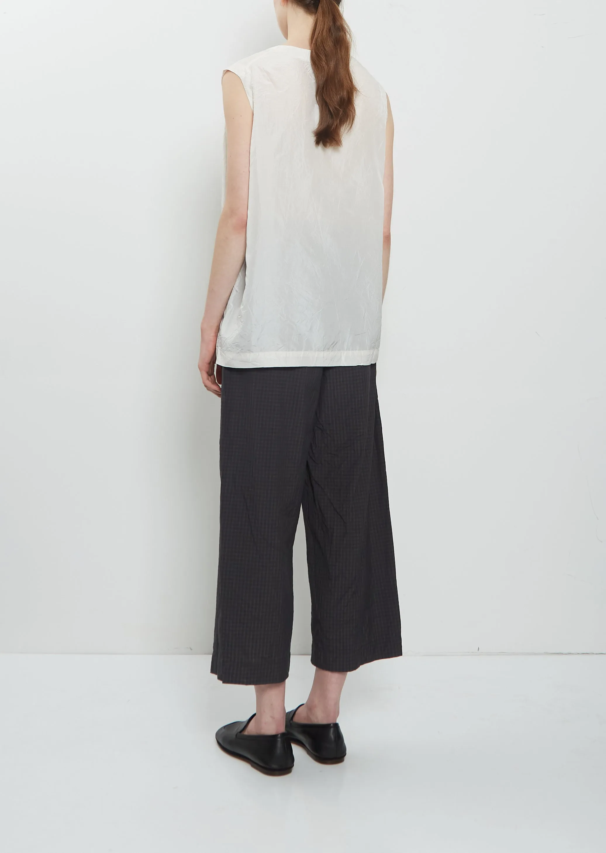 Pocket Big Tank Silk Shirt sold by La Garconne product image thumbnail 3
