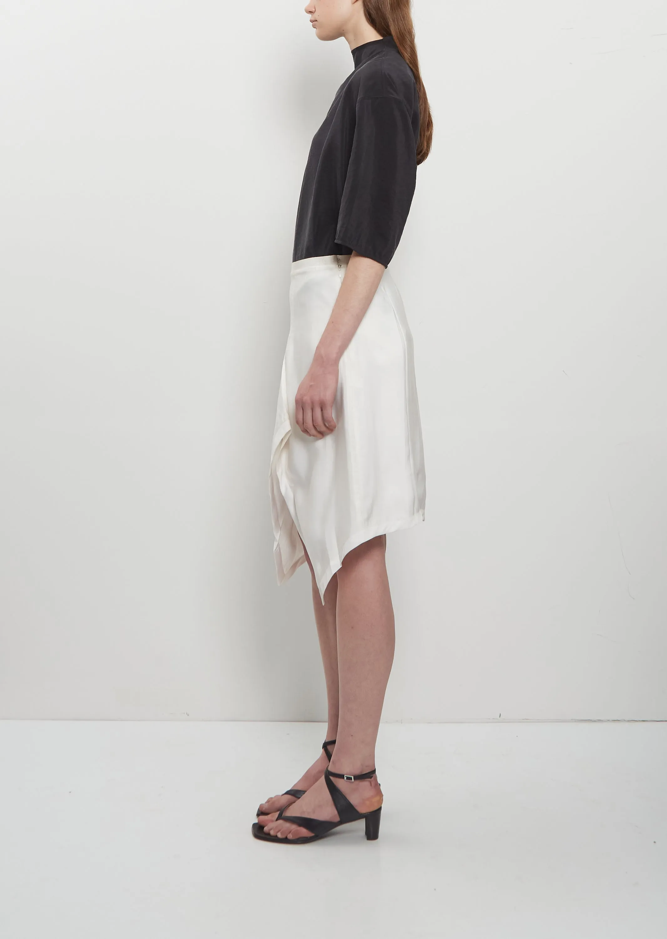 Foulard Creased Skirt sold by La Garconne product image thumbnail 2
