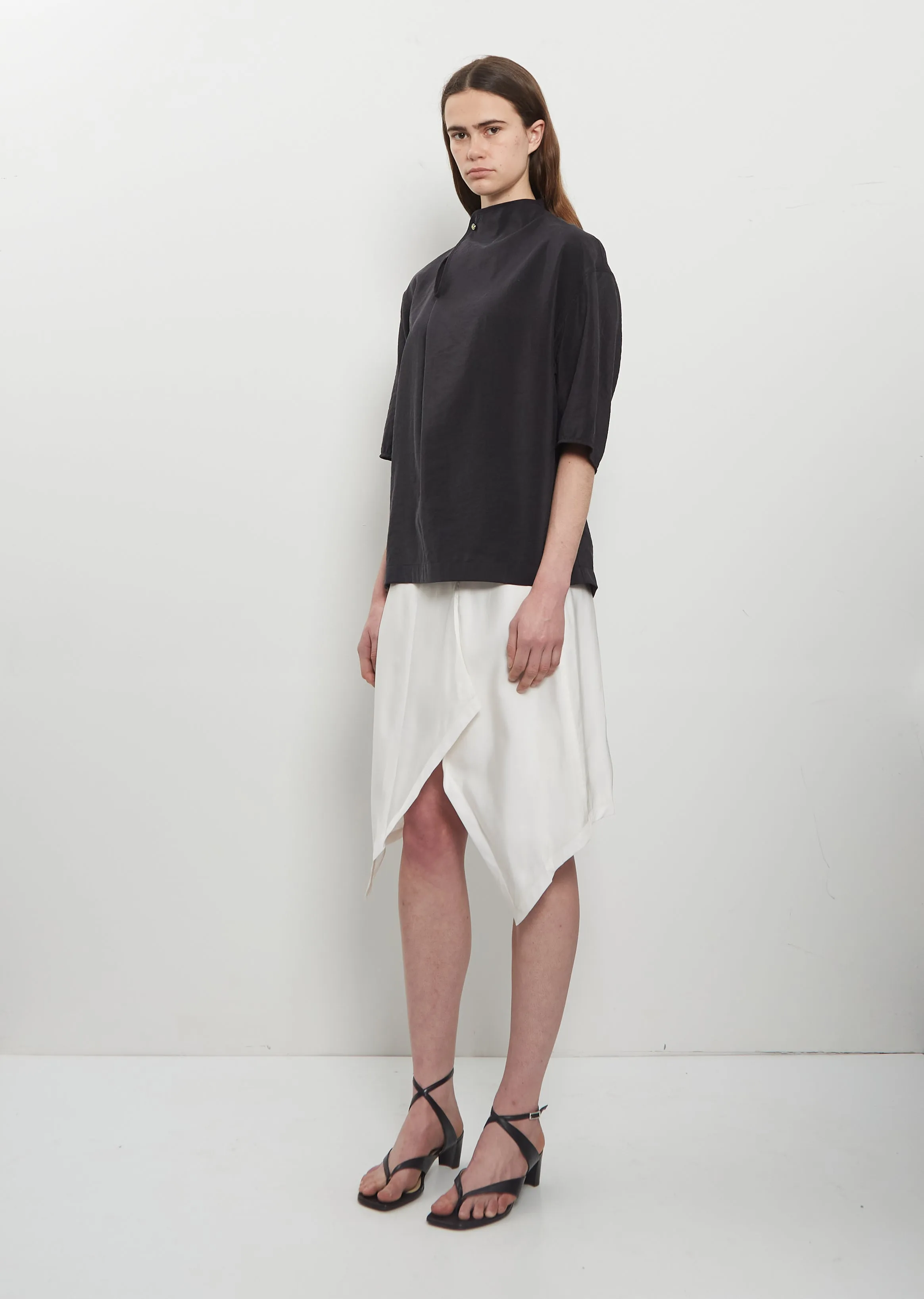 Foulard Creased Skirt sold by La Garconne product image thumbnail 4