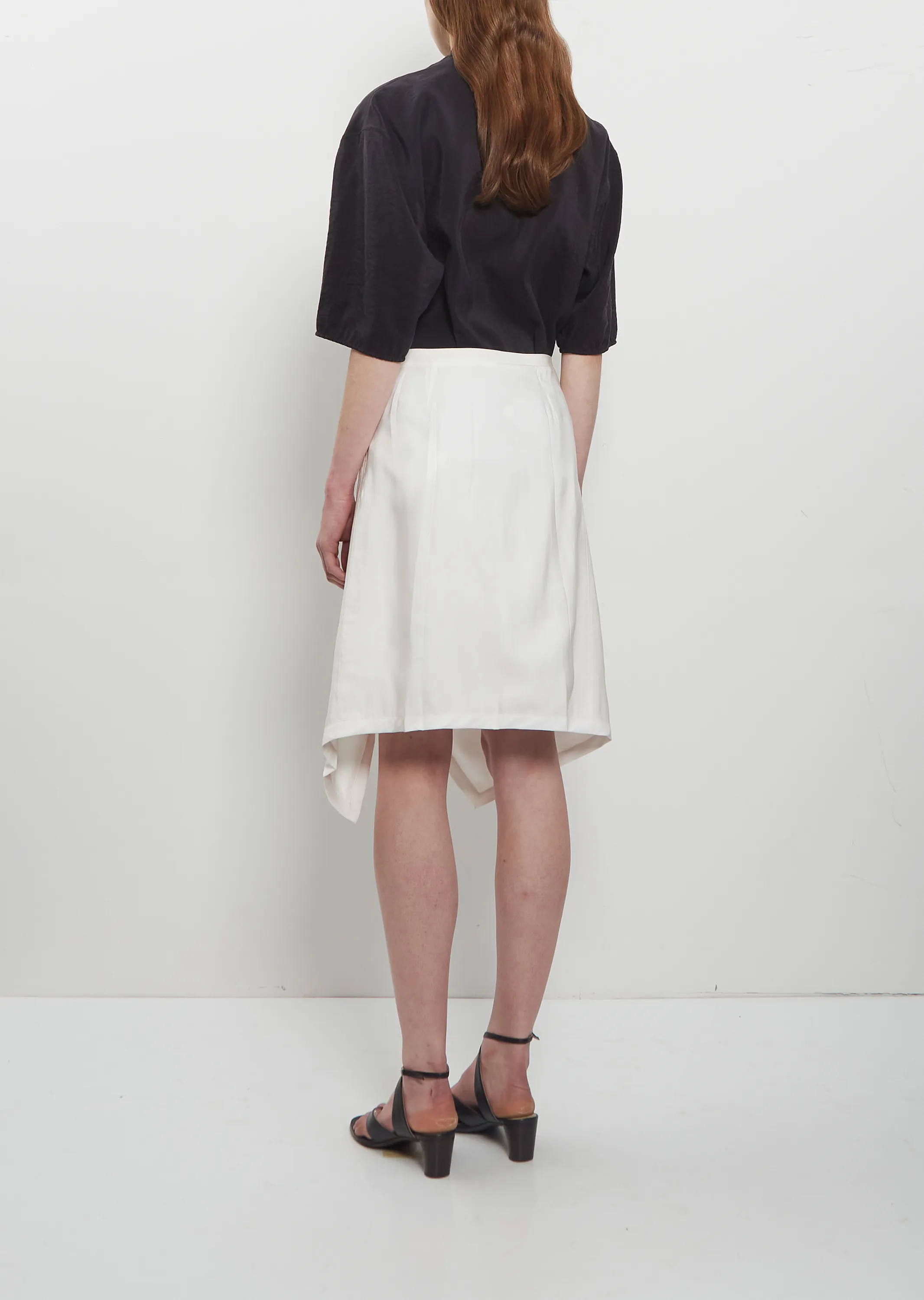 Foulard Creased Skirt sold by La Garconne product image thumbnail 3