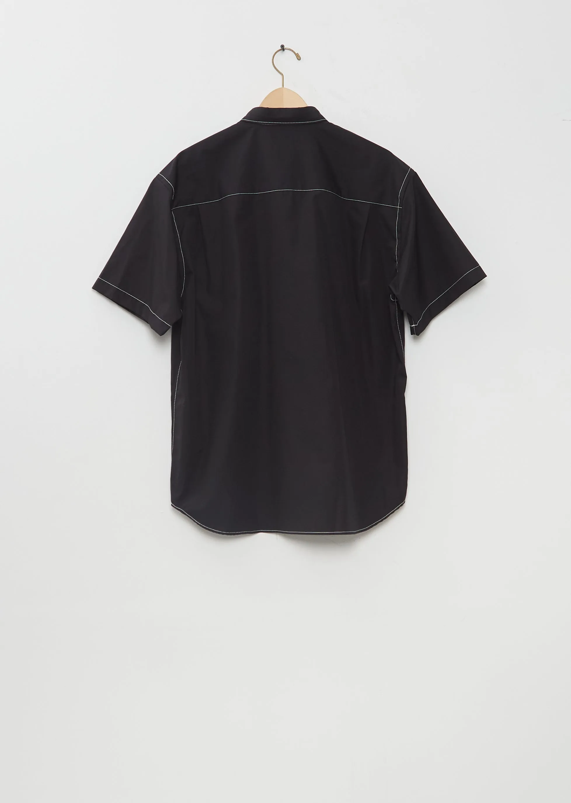 Cotton Typewriter Short Sleeve Shirt sold by La Garconne product image thumbnail 2