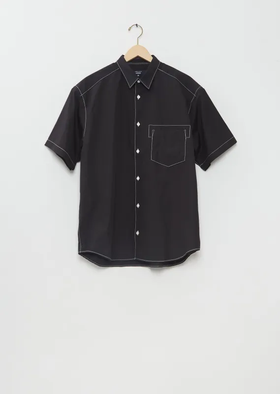 Cotton Typewriter Short Sleeve Shirt made by Comme des Garcons
