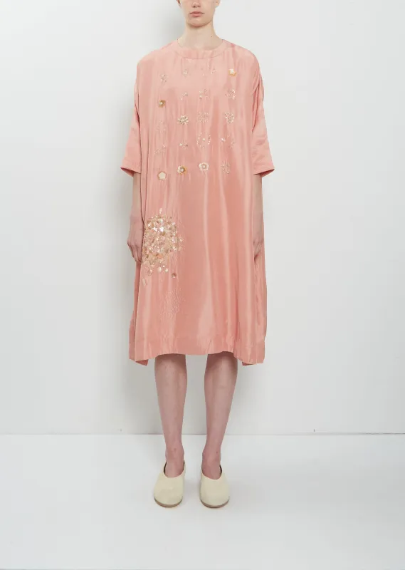 Hapi Silk Dress made by La Garconne